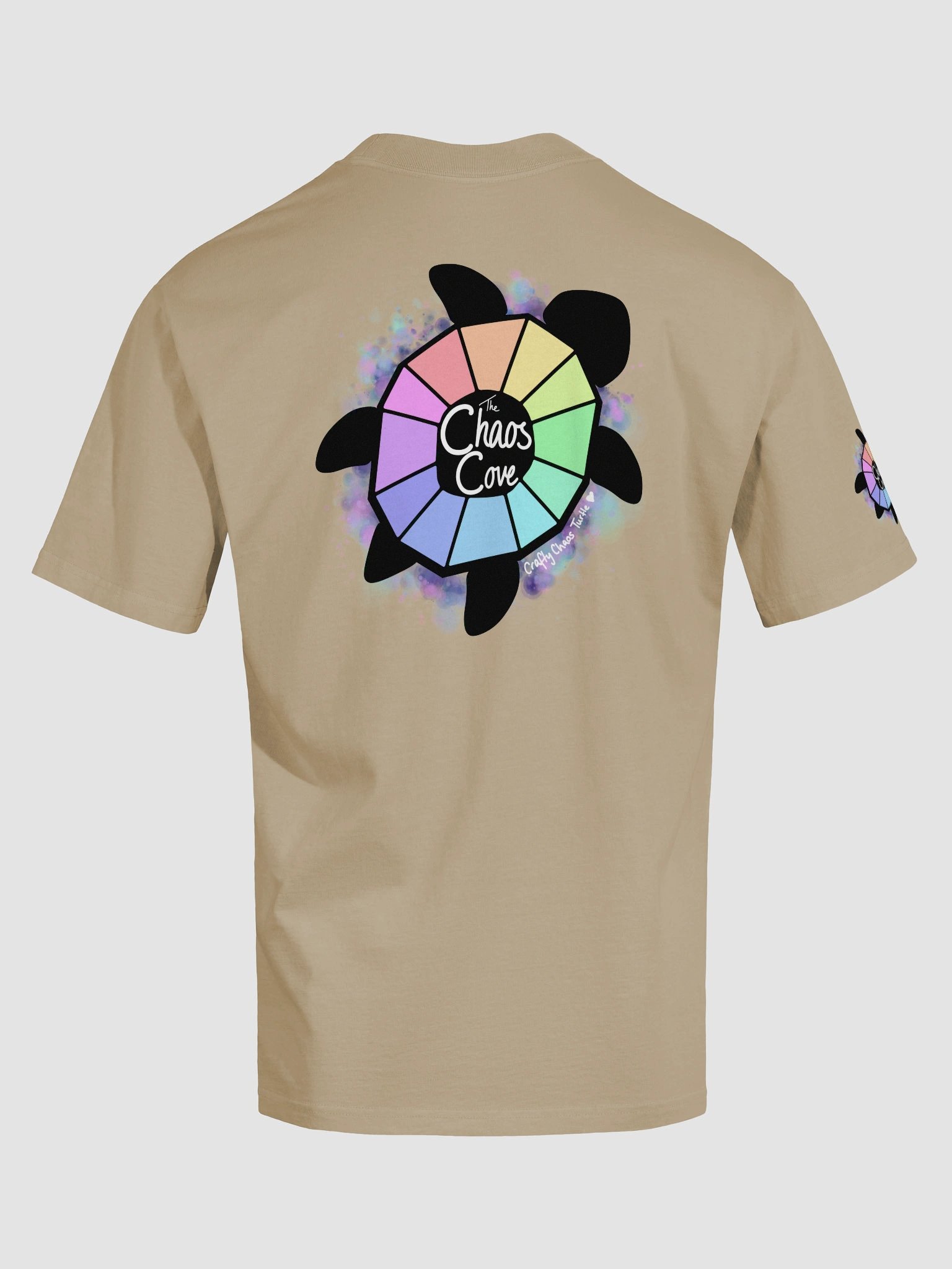 Spiraling Slowly Soft Tee product image (5)