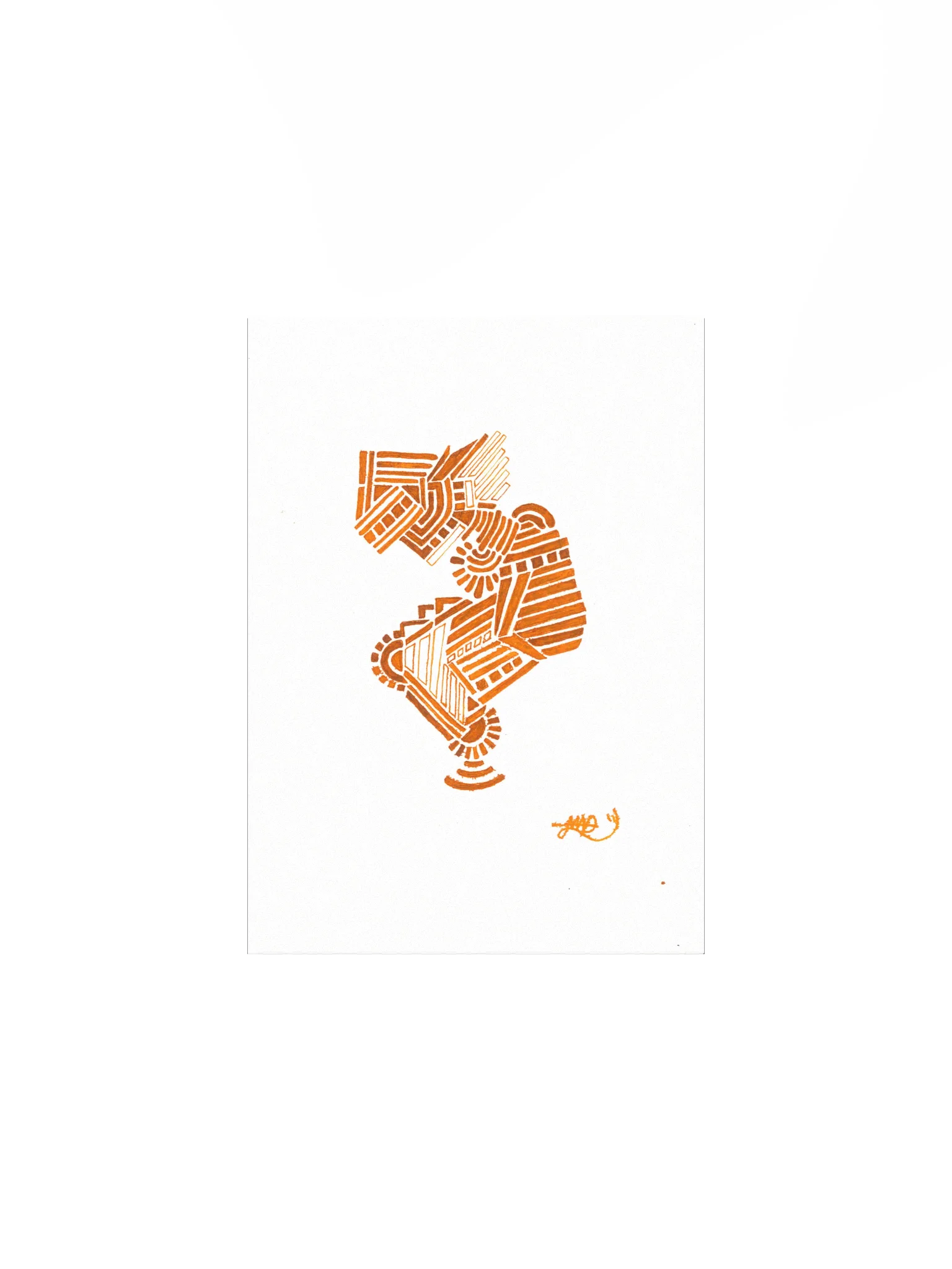 Thought 5"x7" (Poster matt) product image (1)