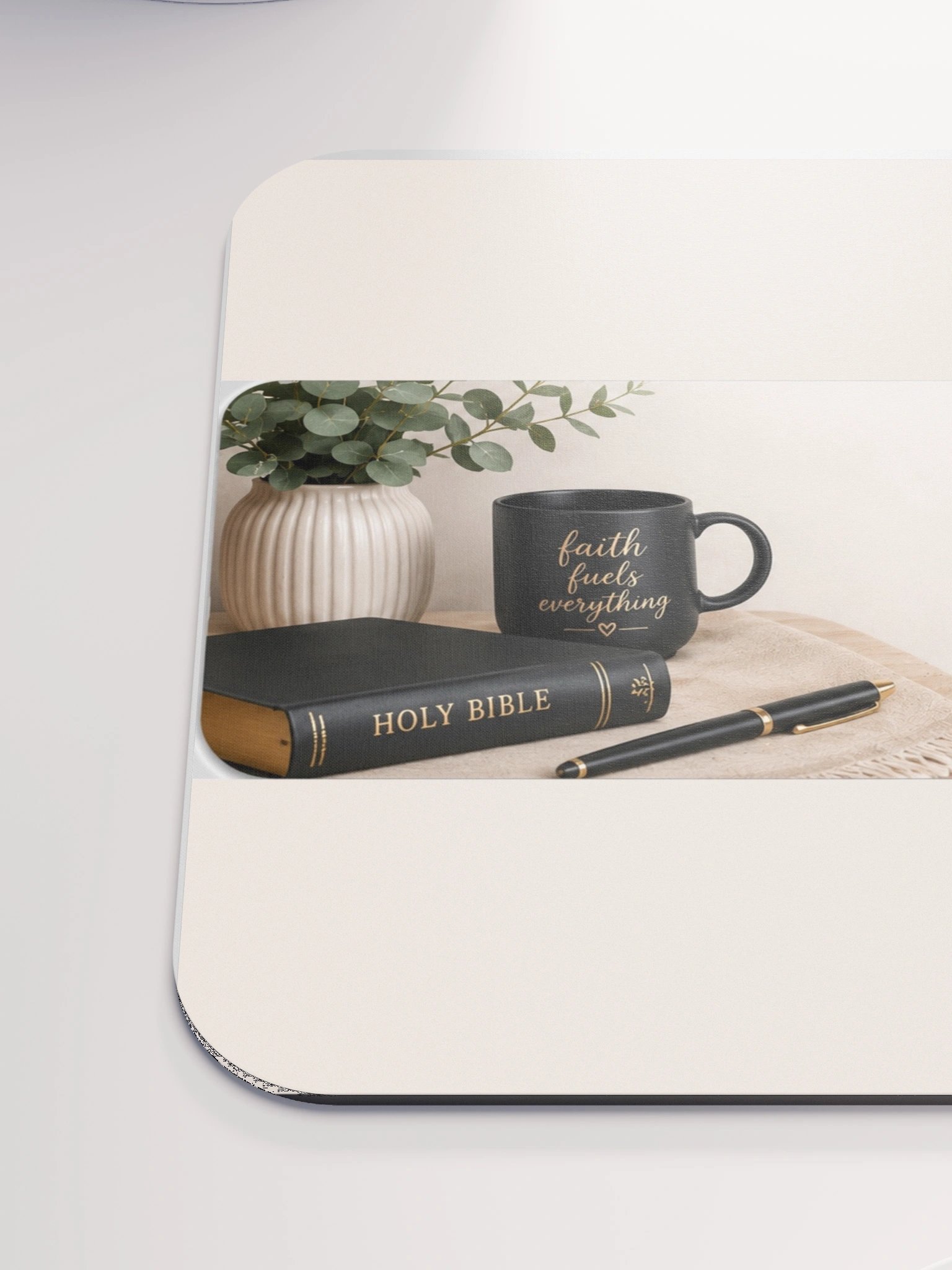 Work Unto the Lord Bible Desk Mouse Pad product image (6)