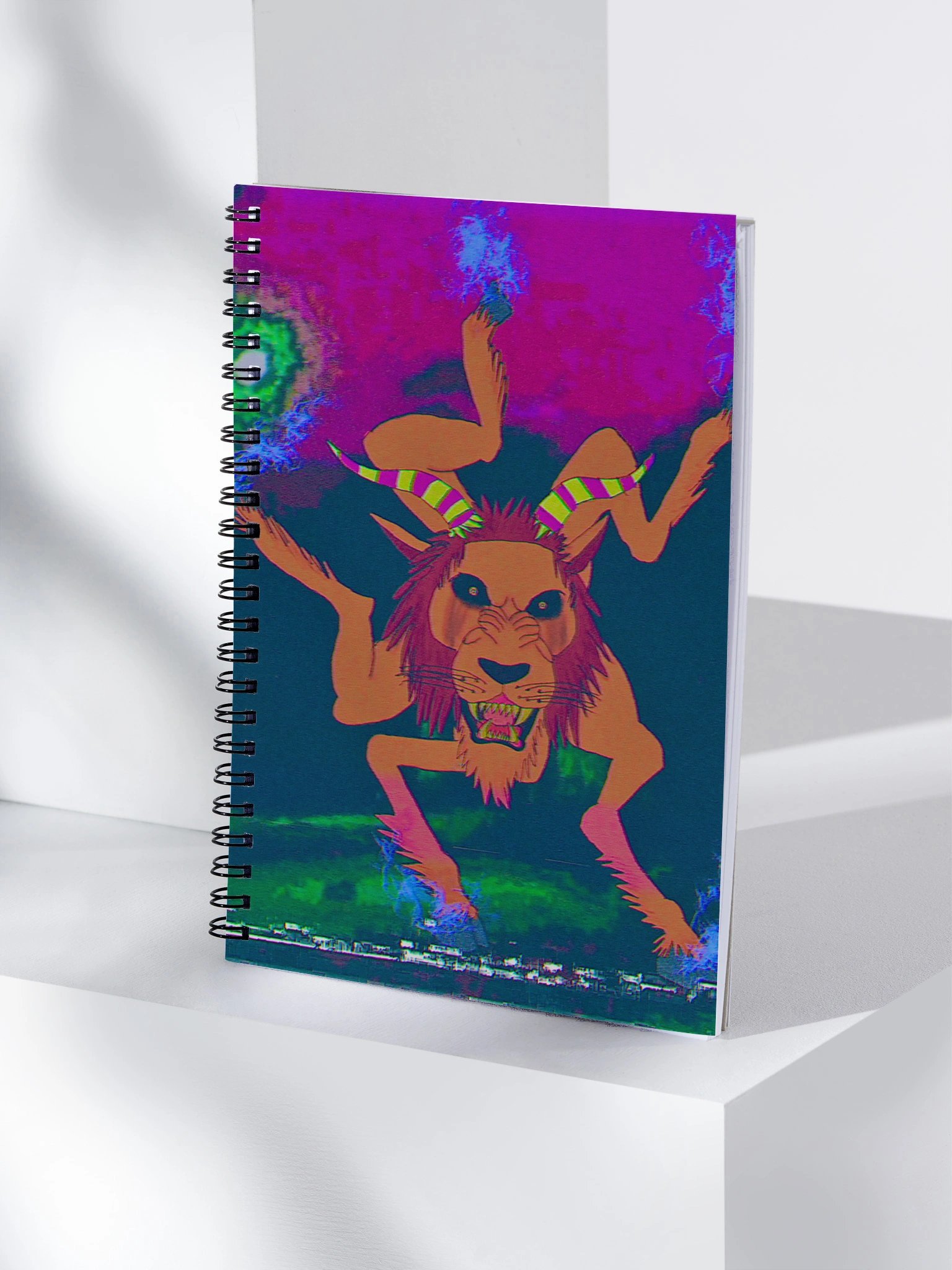 Buer Pad Spiral Notebook product image (4)