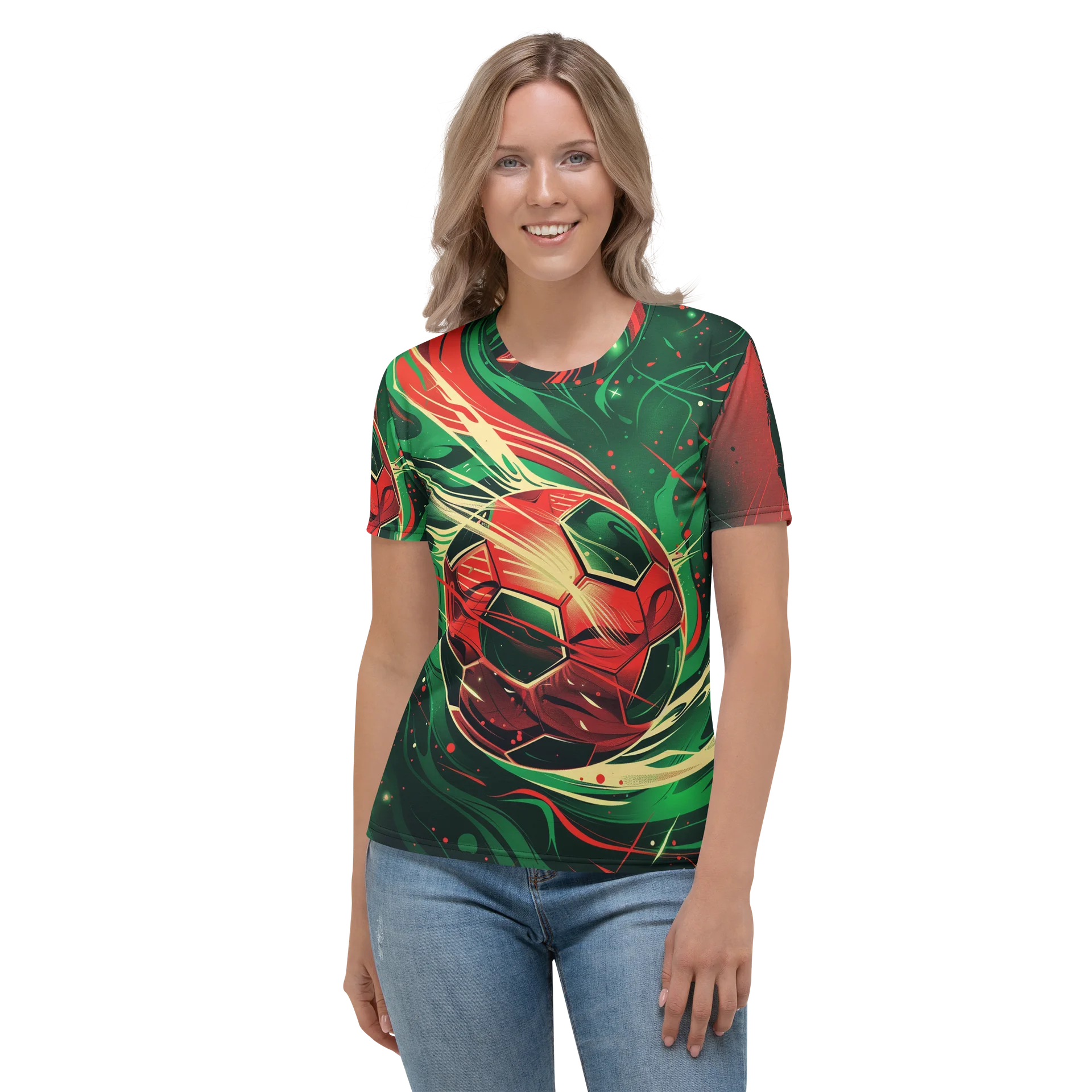 Portugal Fantasy Football Womens T Shirt product image (4)