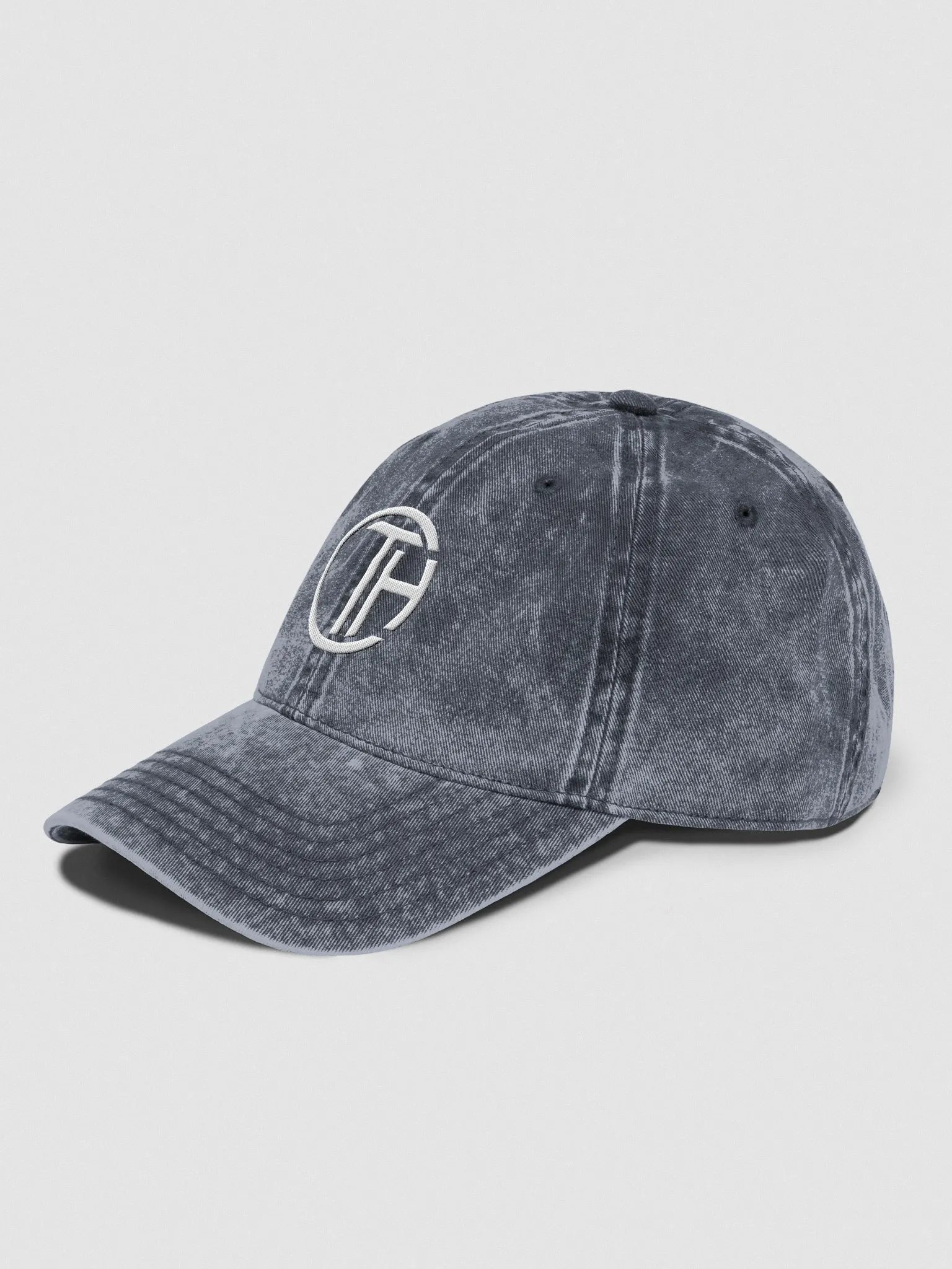 Hasselborg Logo Cap - Washed Navy product image (24)
