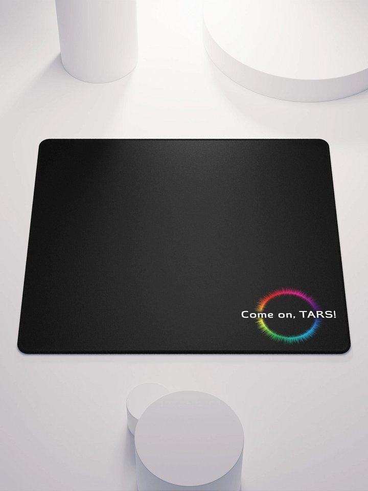 "Come on, TARS!" Gaming Mouse Pad product image (2)