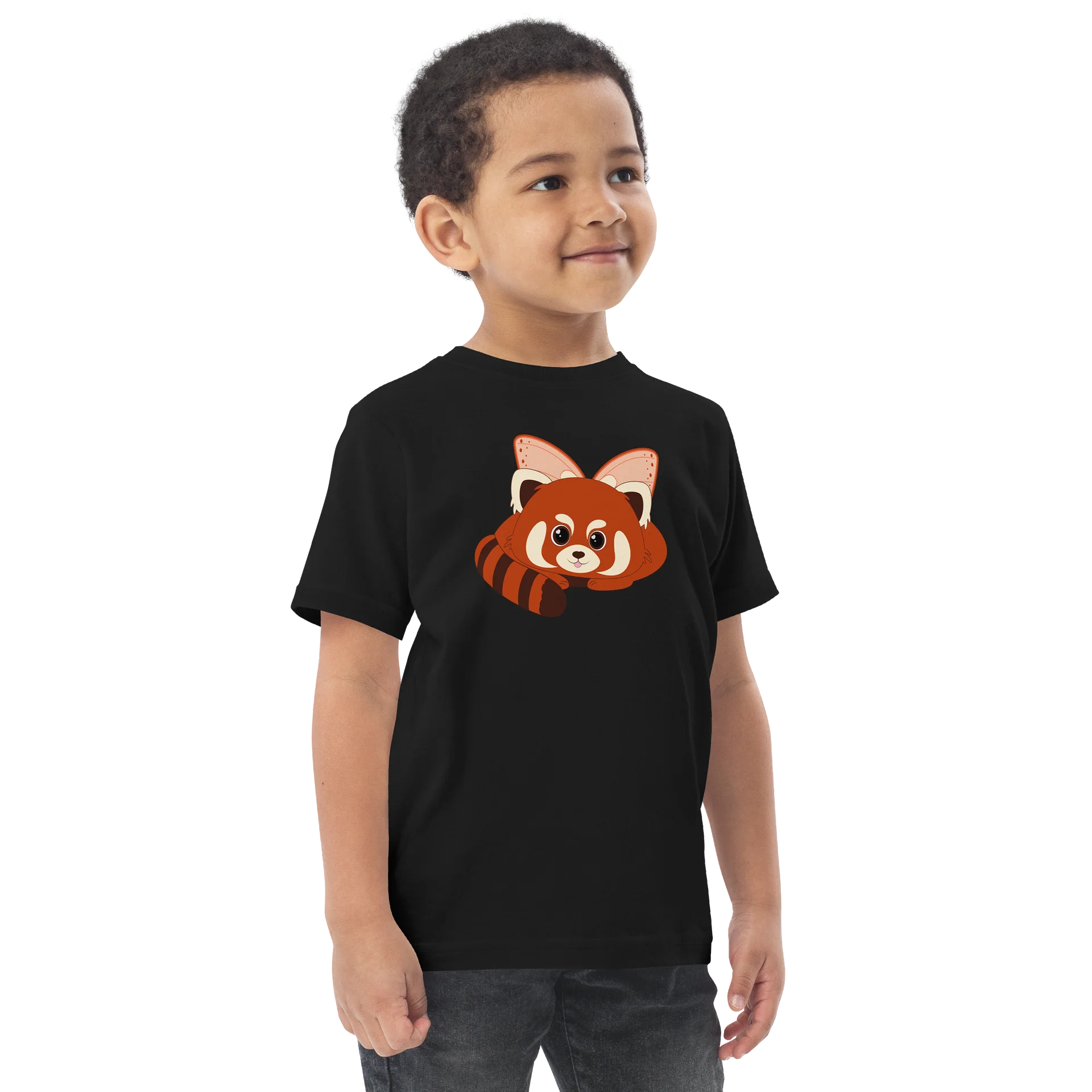 Wild Oddities Winged Red Panda Toddler Jersey product image (3)