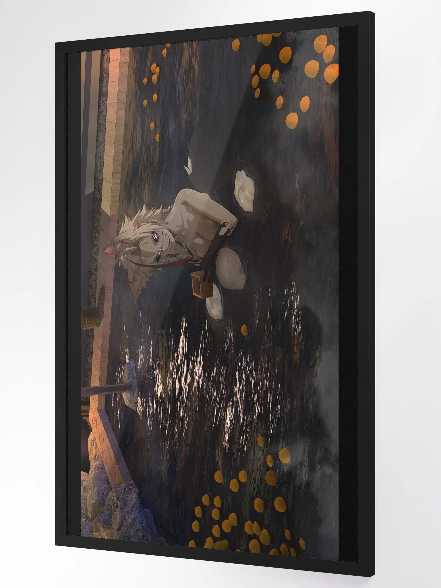 【VIXWYTCH】Yuzuyu 2024 Framed Poster 24x36 product image (4)