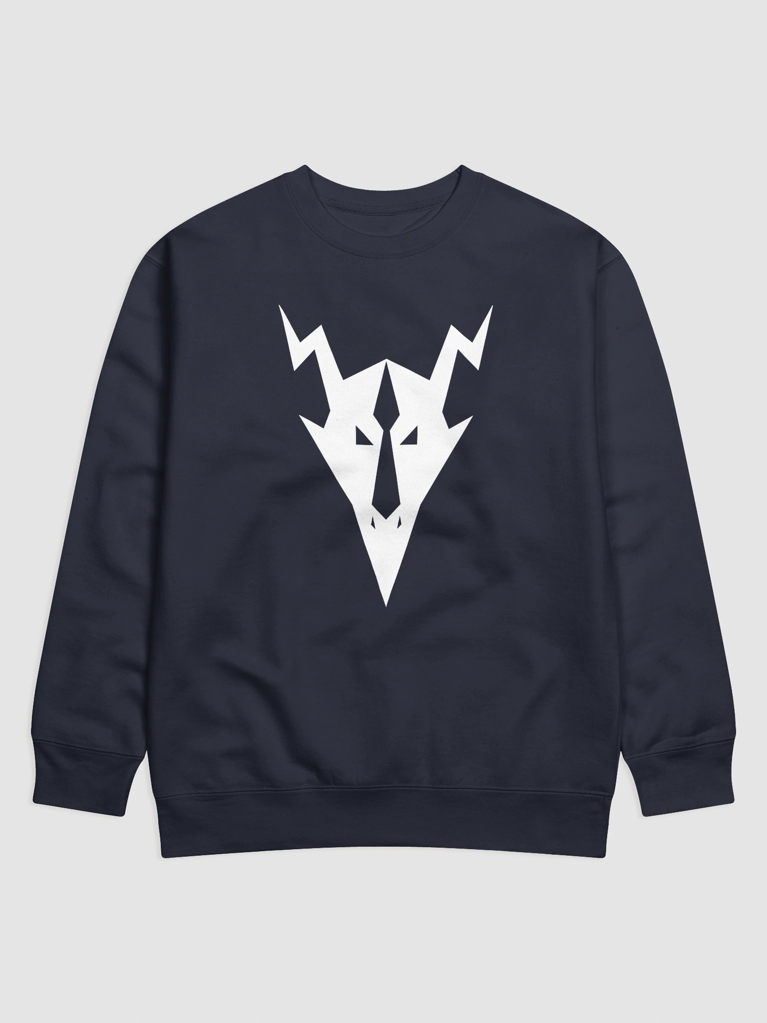 EDP Dragon Head [White] (Sweatshirt) product image (3)
