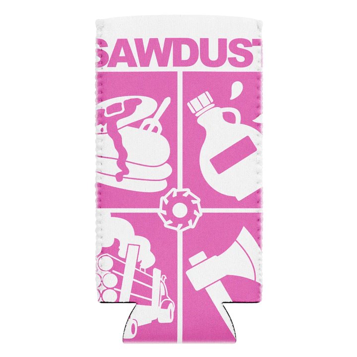 4 Square (pink) cCoozie product image (2)