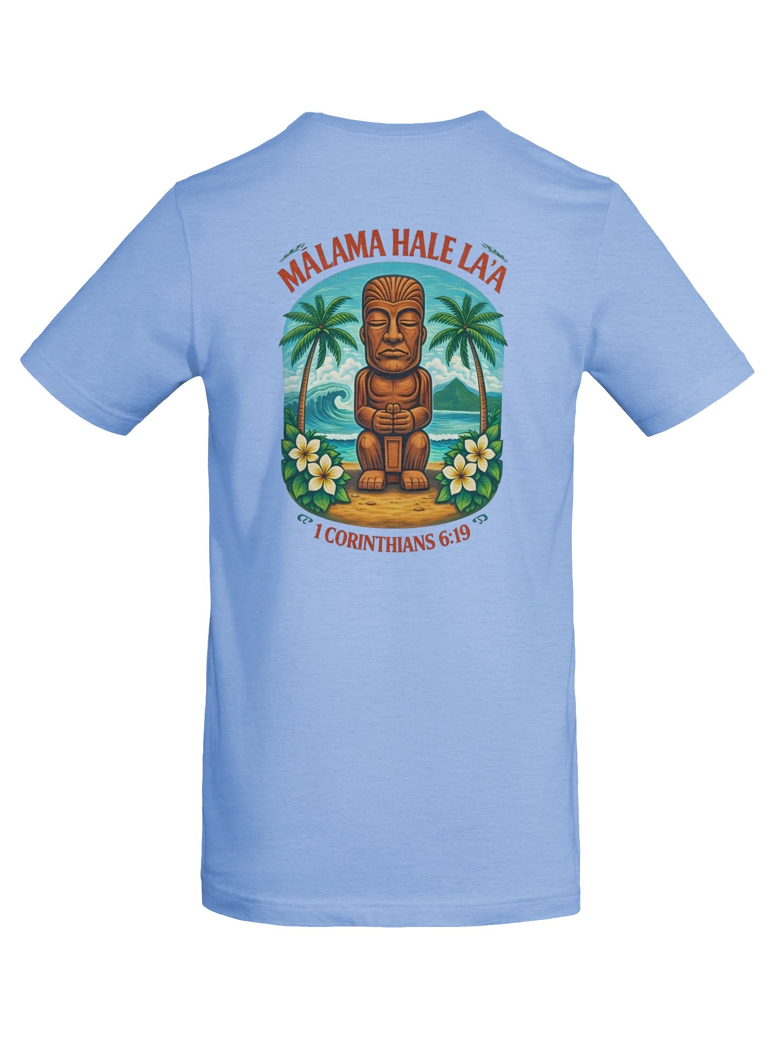 His House Unisex "Kāne Mālama Hale La’a" T-Shirt product image (6)