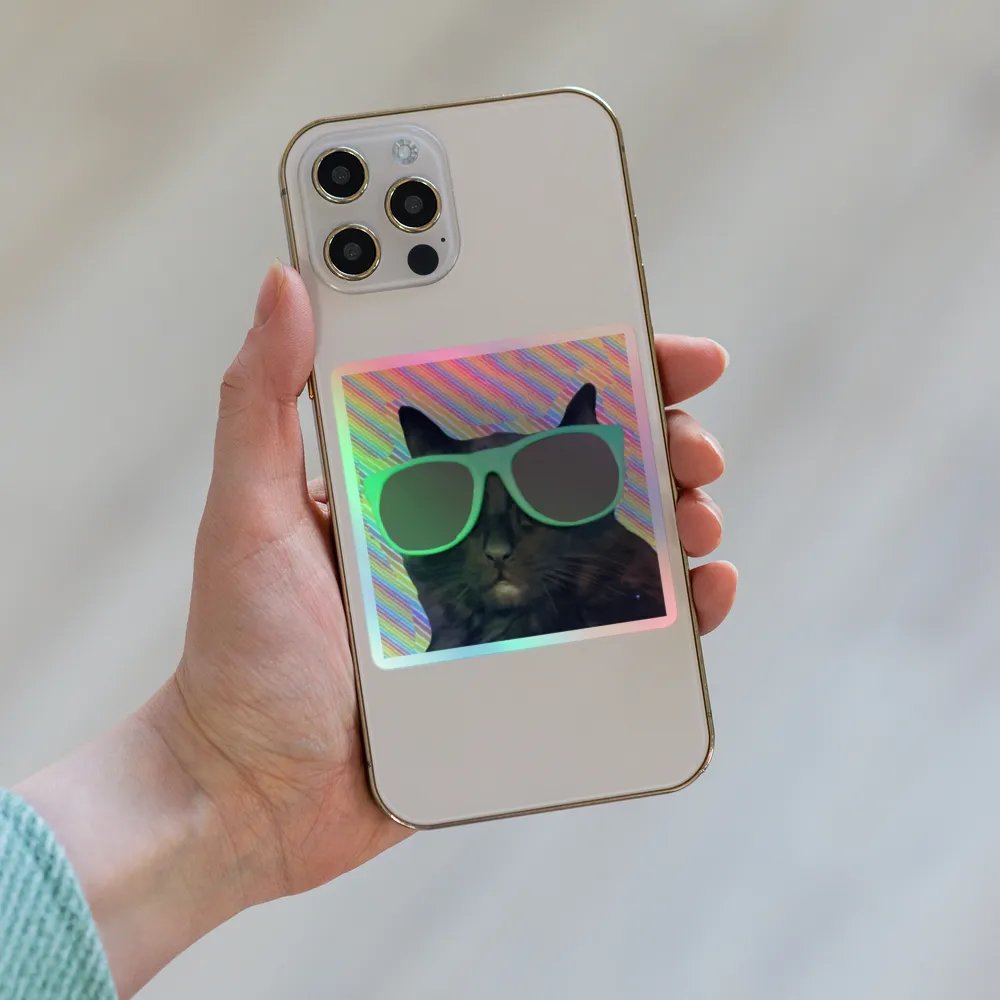 Cool Kyle Holographic Sticker Sheet product image (8)