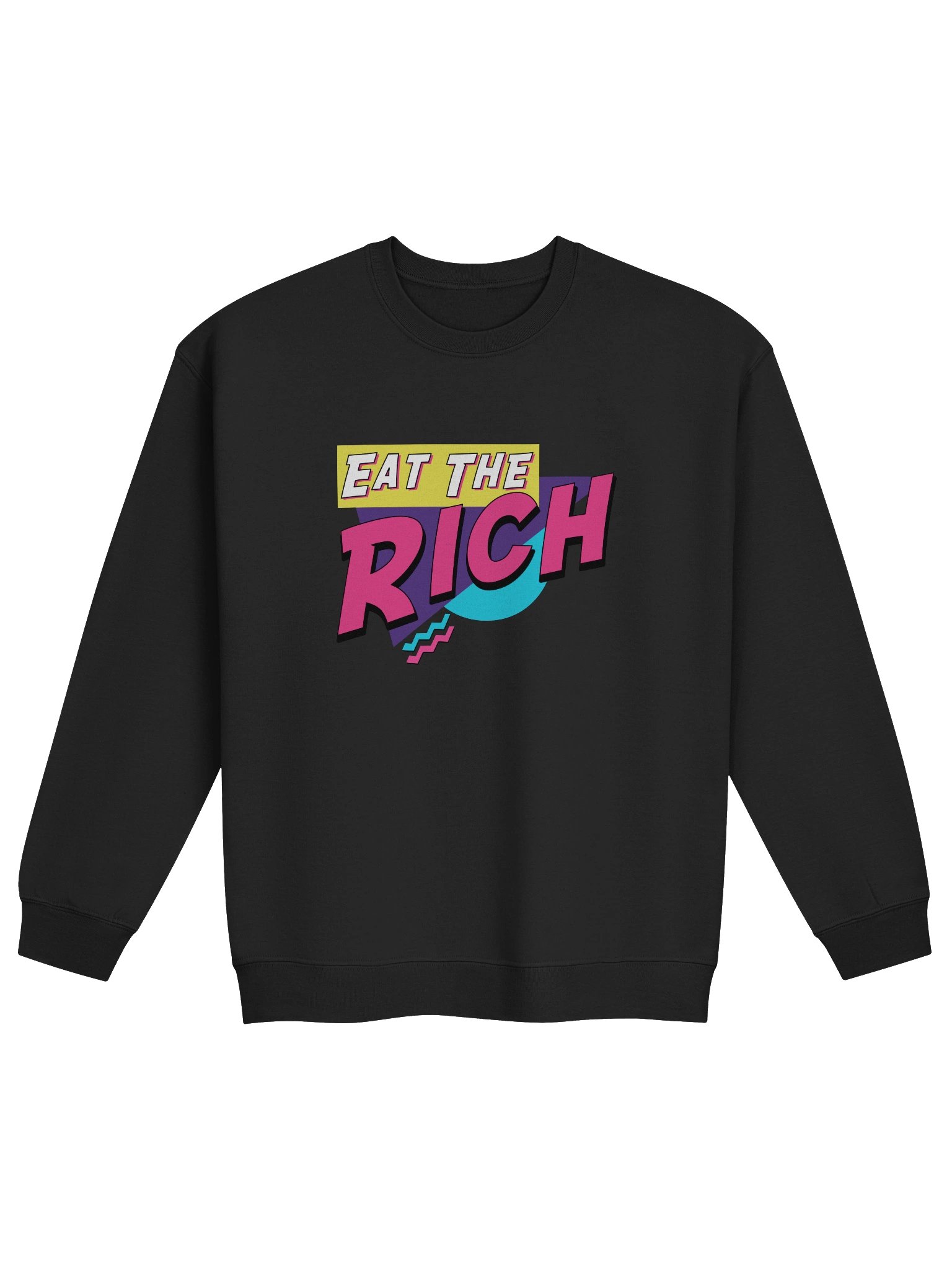 Eat The Rich Sweatshirt product image (1)