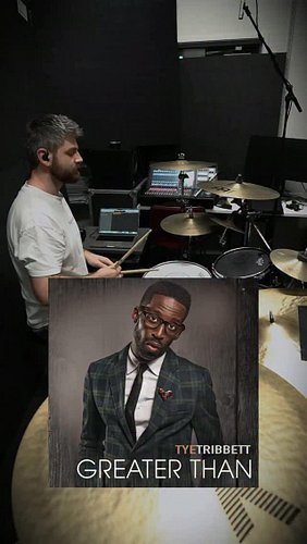 Nobody - Tye Tribbett @tyetribbett 

#gospelmusic #gospeldrums #drumcover #tyetribbett #drummer