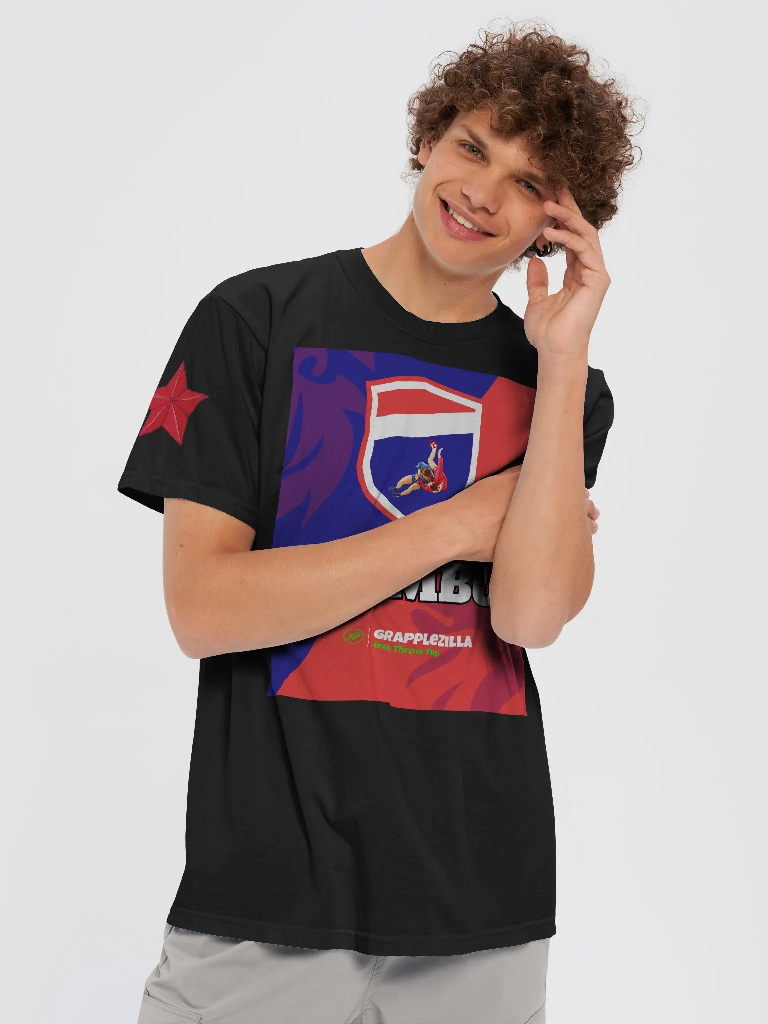 SAMBO T-Shirt product image (12)