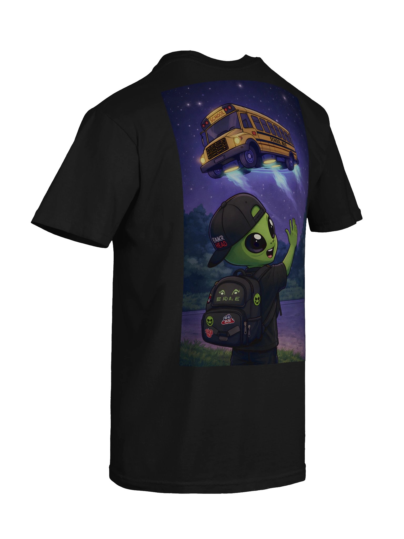 WRSE Little Alien Goes to School Tee product image (8)