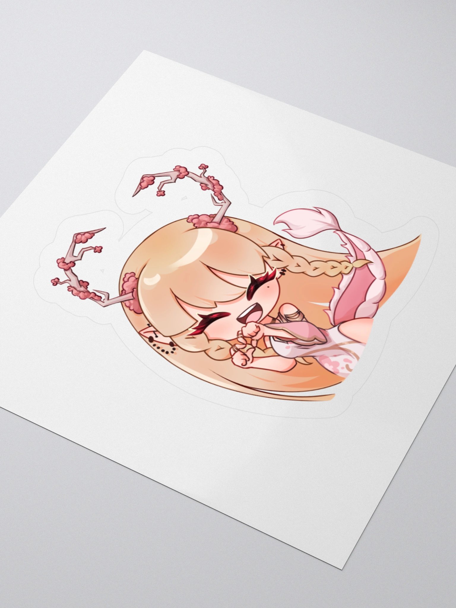 Chibi Mei Sticker Heart product image (3)