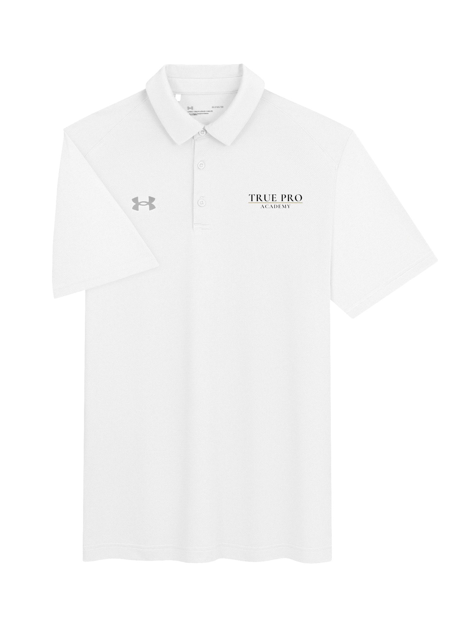 Performance Polo — White product image (3)
