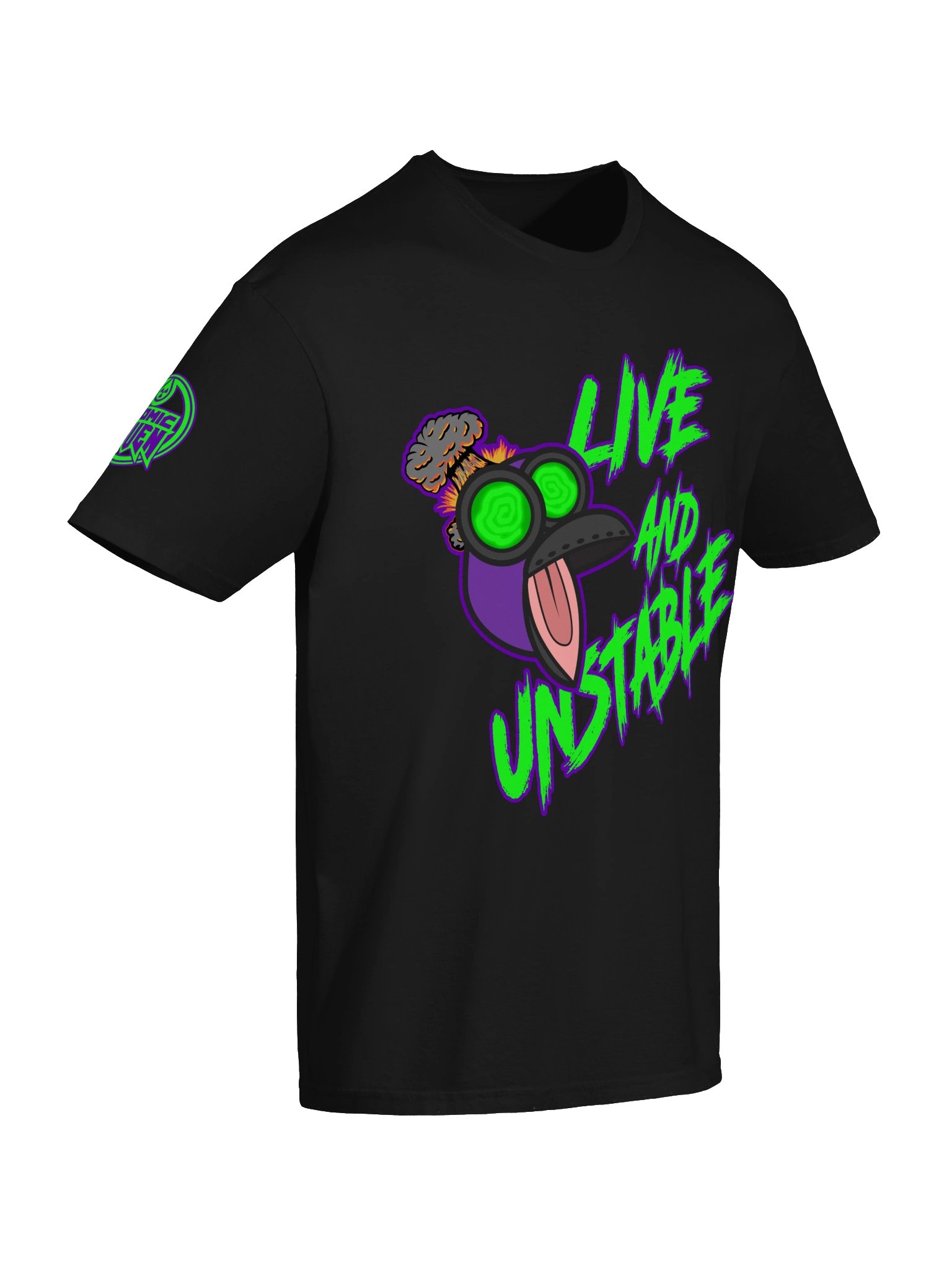 Live And Unstable Tee product image (5)
