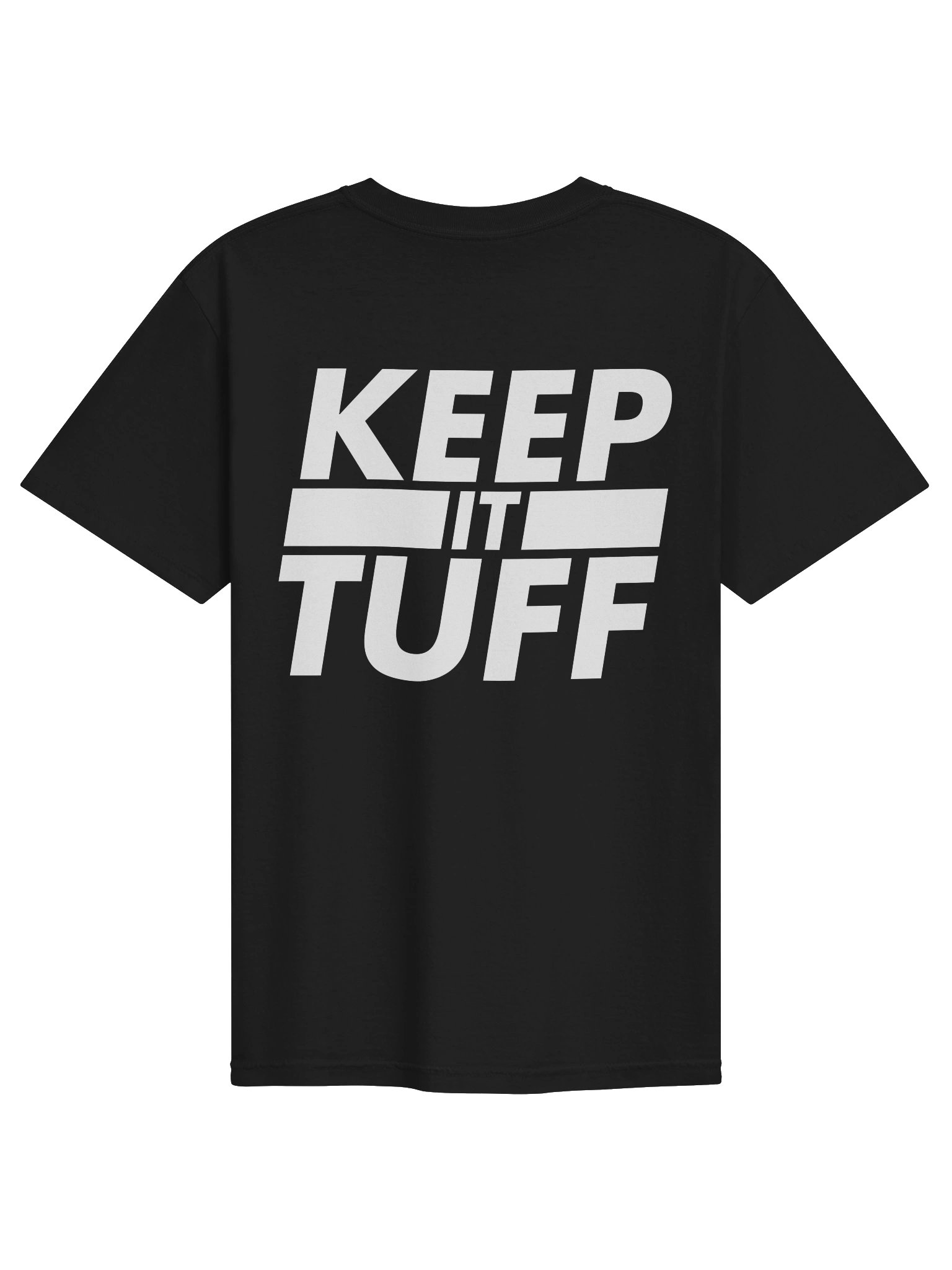 White Tuff Logo T-Shirt product image (2)