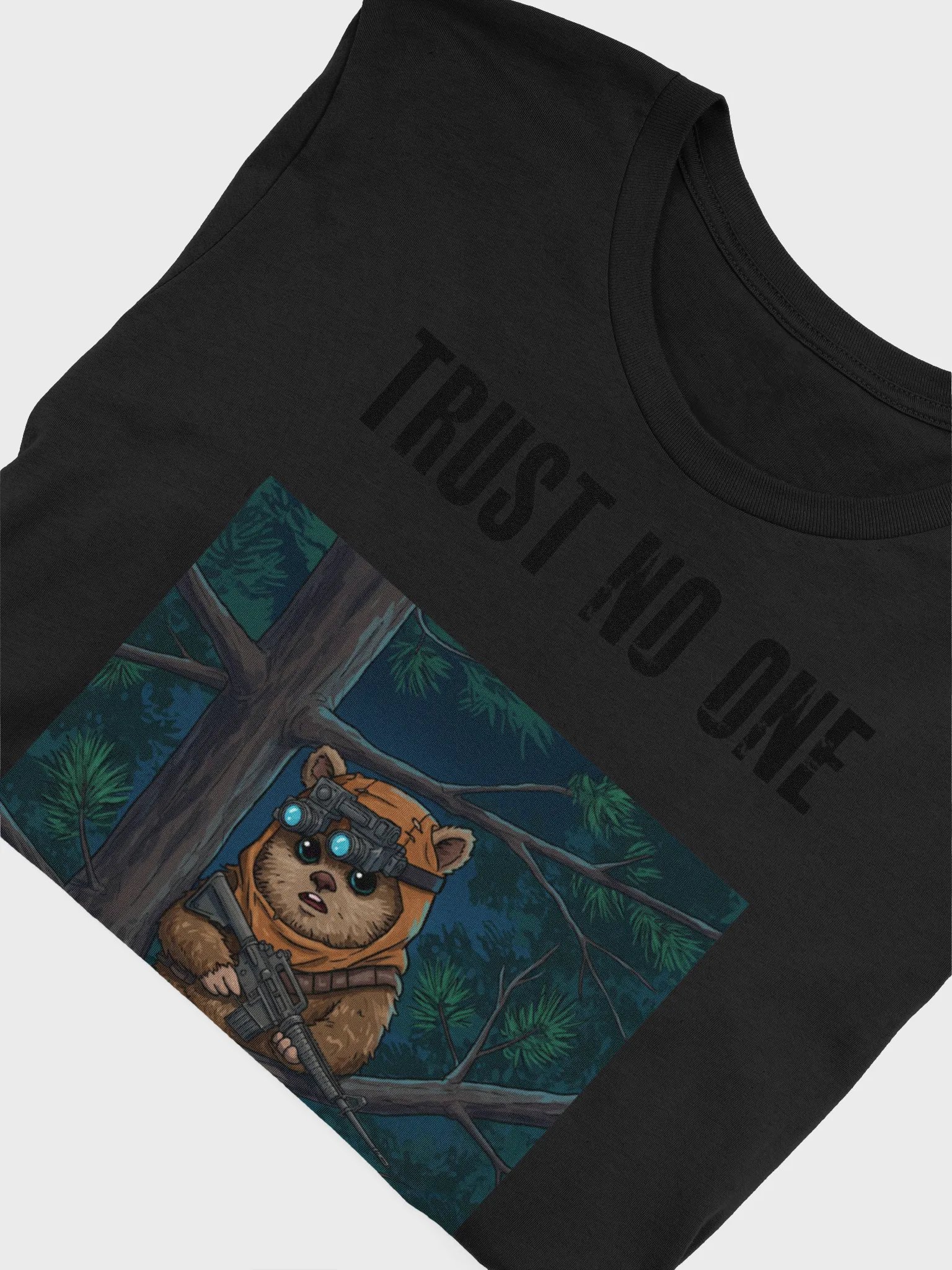 Trust no one ewok product image (5)