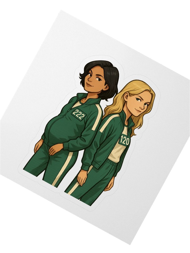 SwanQueen Squad Game Sticker – 222 & 120 Edition product image (2)