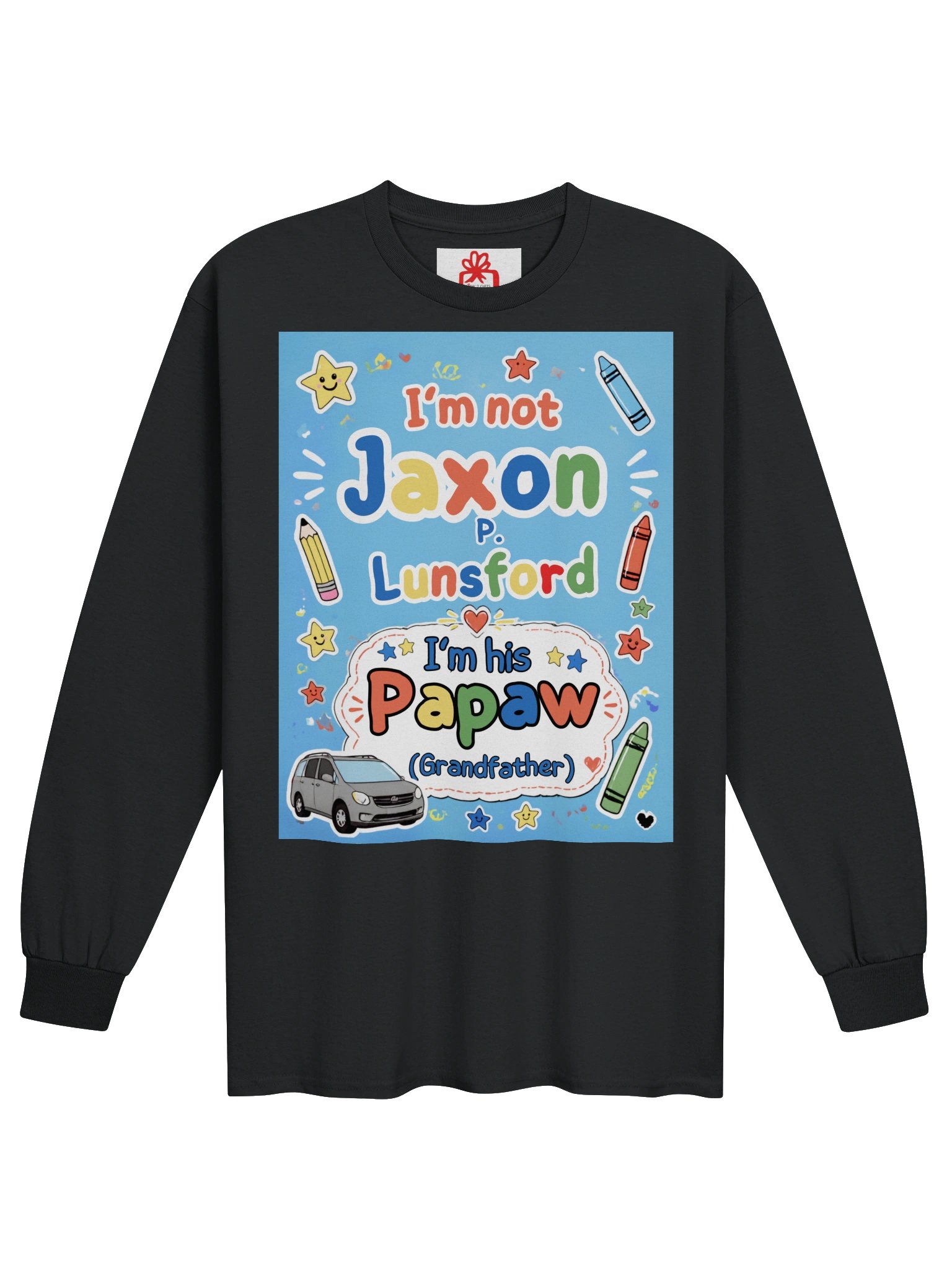 Relationship Reveal™ — “I’m Not… I’m His/Her…” Papaw product image (1)