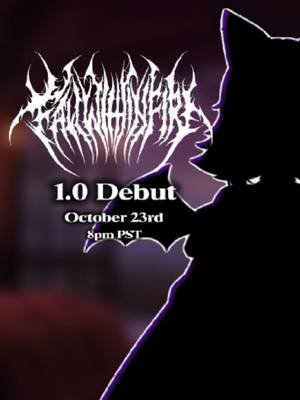 【1.0 DEBUT ANNOUNCEMENT】 The time has come... Will I see you there?🥺 10.23.2026 | 8PM PST 🦇 #vtuber #envtuber #vtuberdebut #indievtuber #fyp