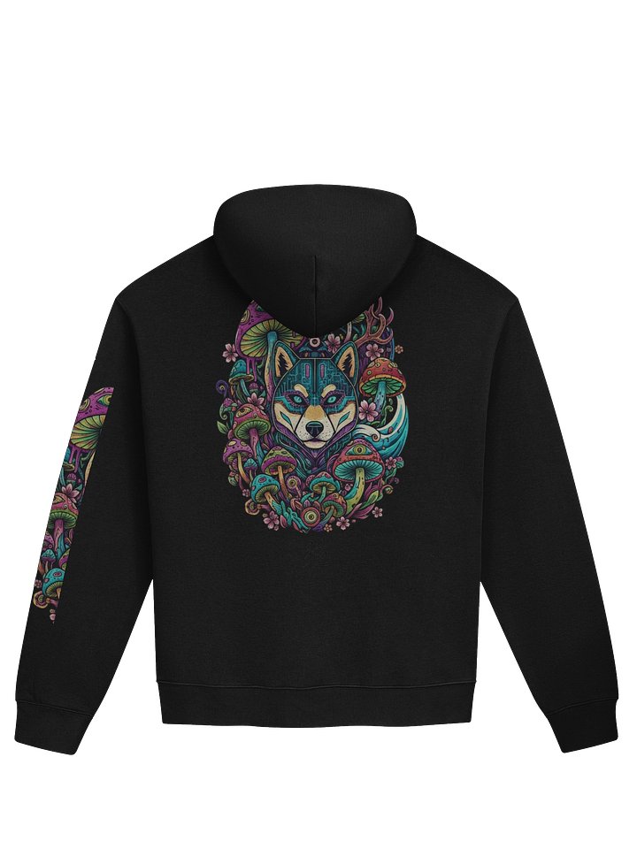 Kluy “Wild Spirit” Unisex Hoodie product image (2)