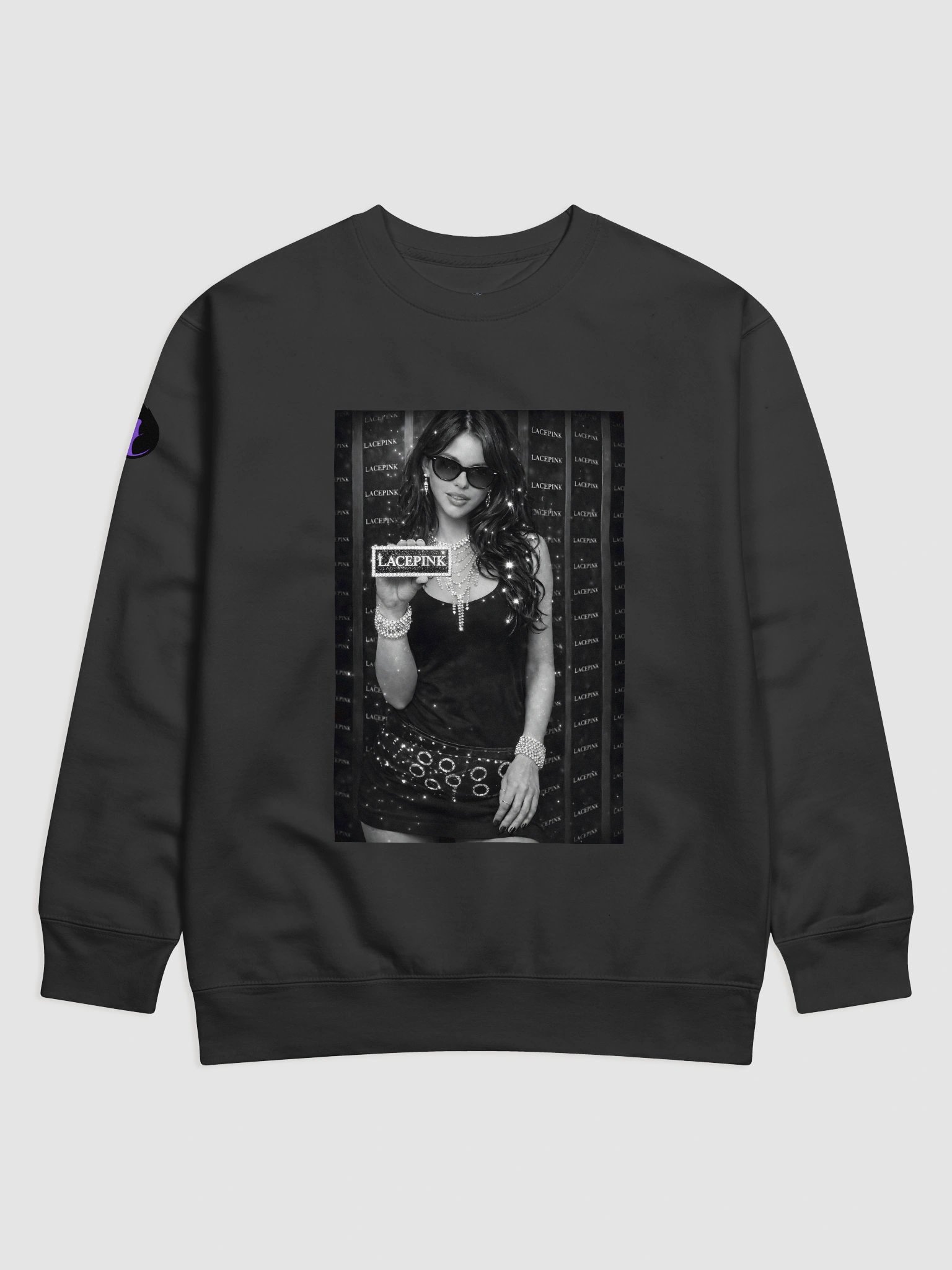 Lacepink Exclusive Premium Super Soft Dark Cat Sweatshirt product image (113)