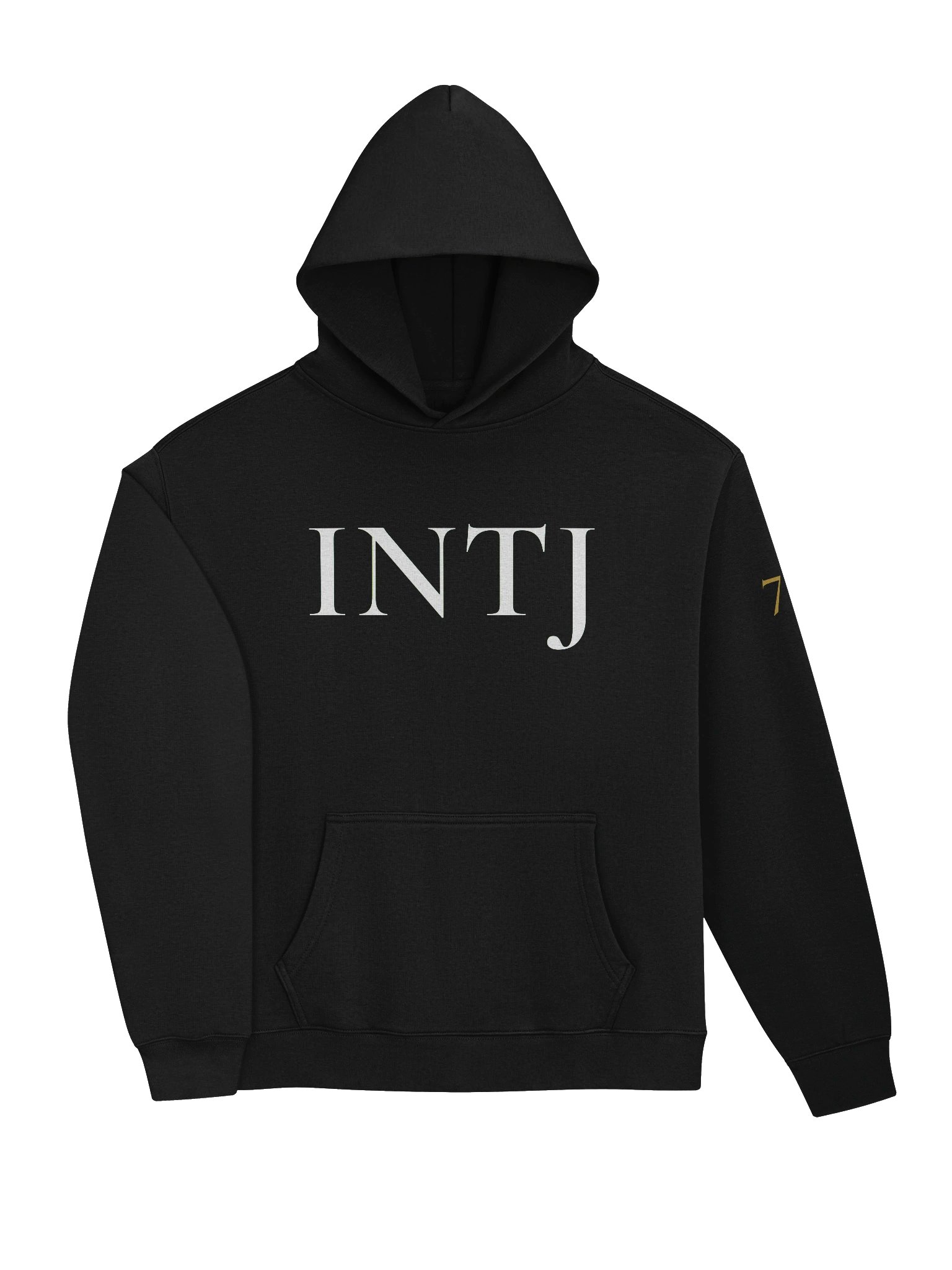 INTJ Men's Hoodie - The Architect | 77Scenarios product image (7)
