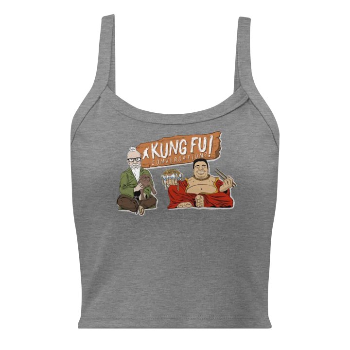 Kung Fu Conversations Women's Tank Top product image (1)