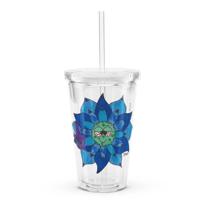 Light Blue Stoner Flower Cup product image (1)