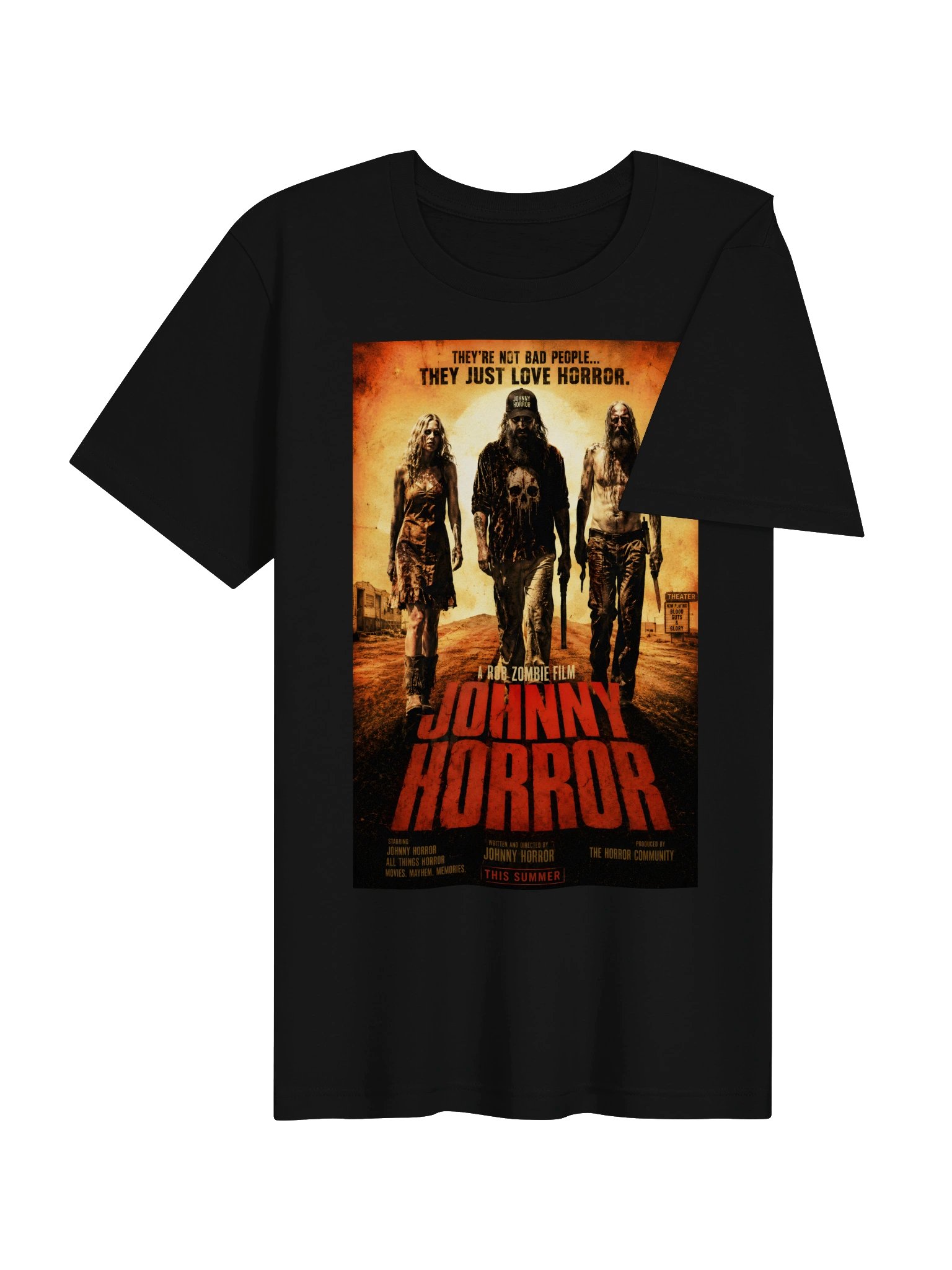 The Johnny Rejection Tee product image (28)