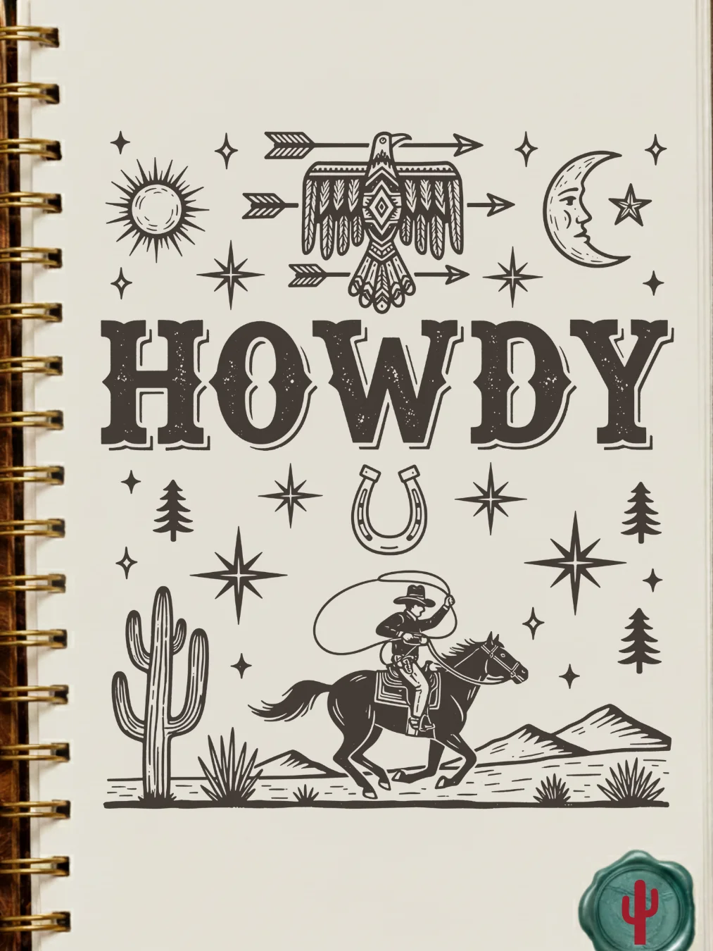 Tribal Howdy product image (19)
