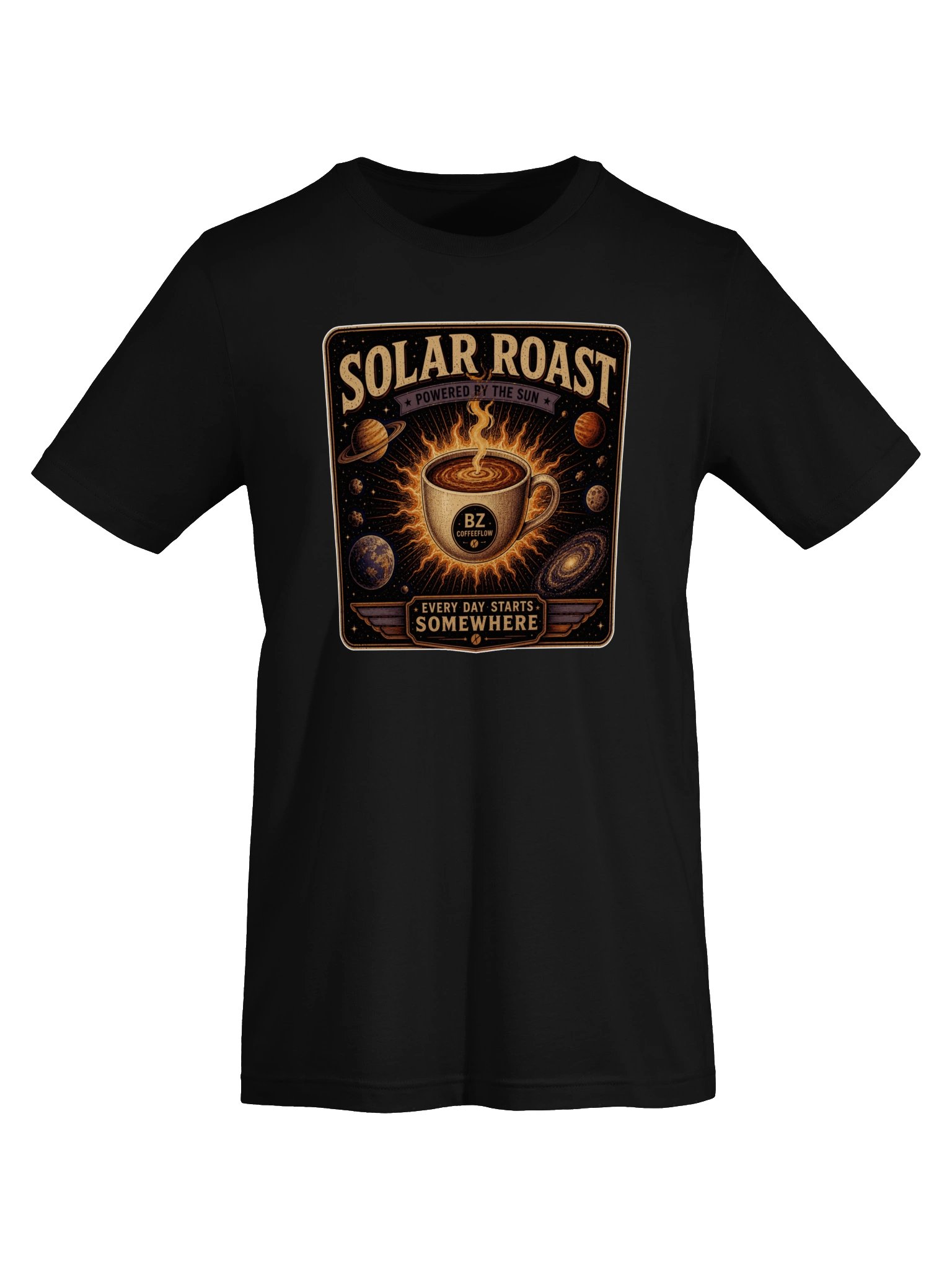 Solar Roast – Powered by the Sun | Women’s T-Shirt product image (37)