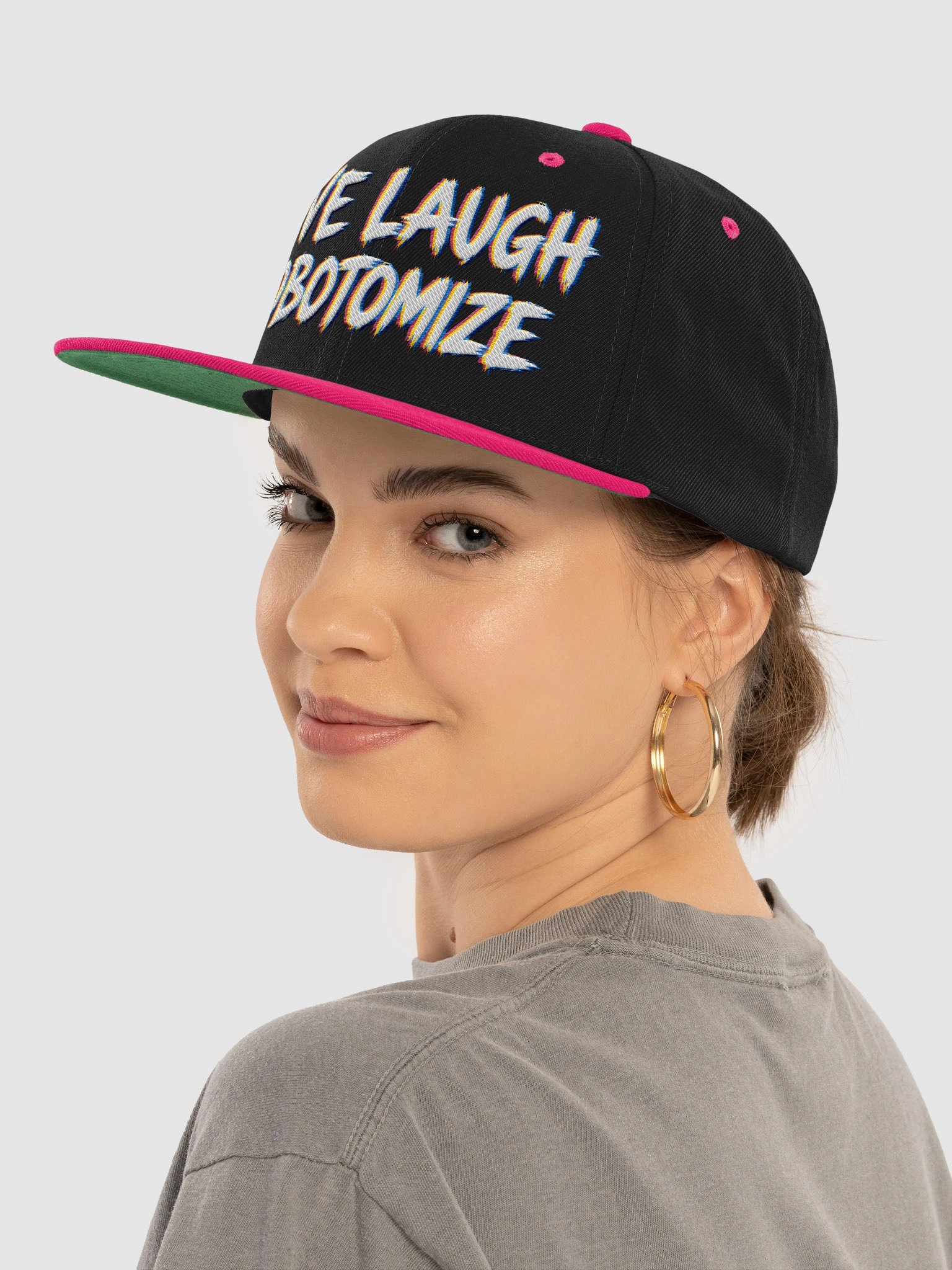 Live Laugh Labotomize Snapback product image (33)