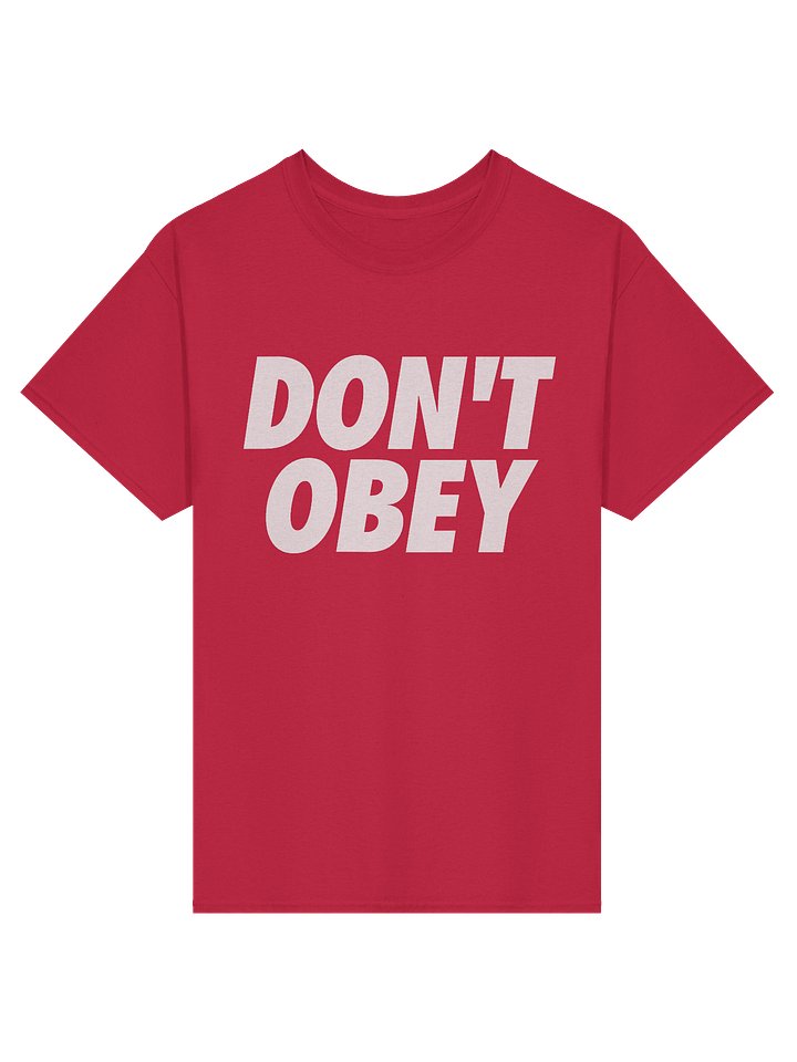 Don't Obey - Shirt product image (3)