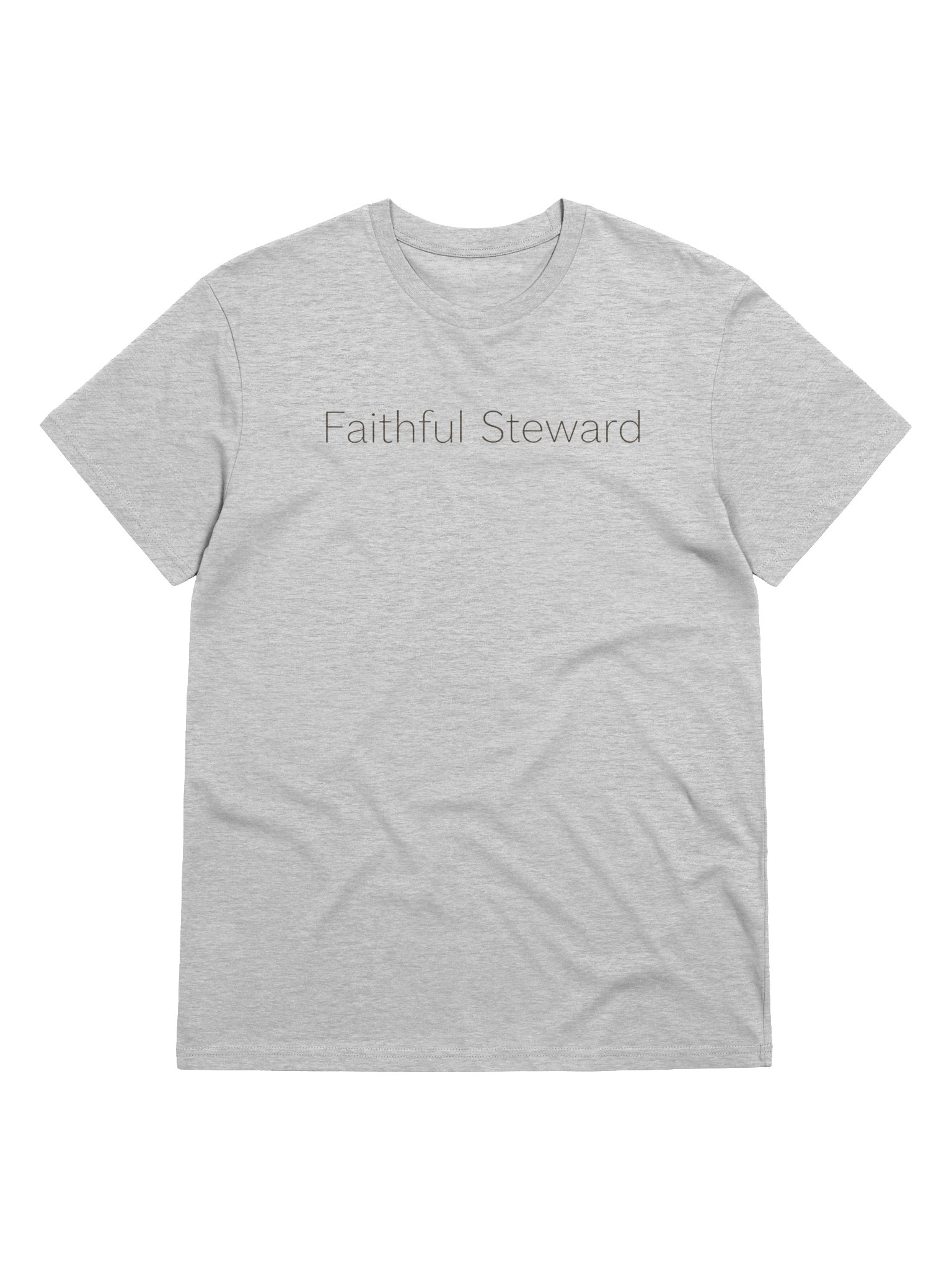 Faithful Steward T-Shirt – Minimal Christian Apparel, Creation Care Theme product image (6)