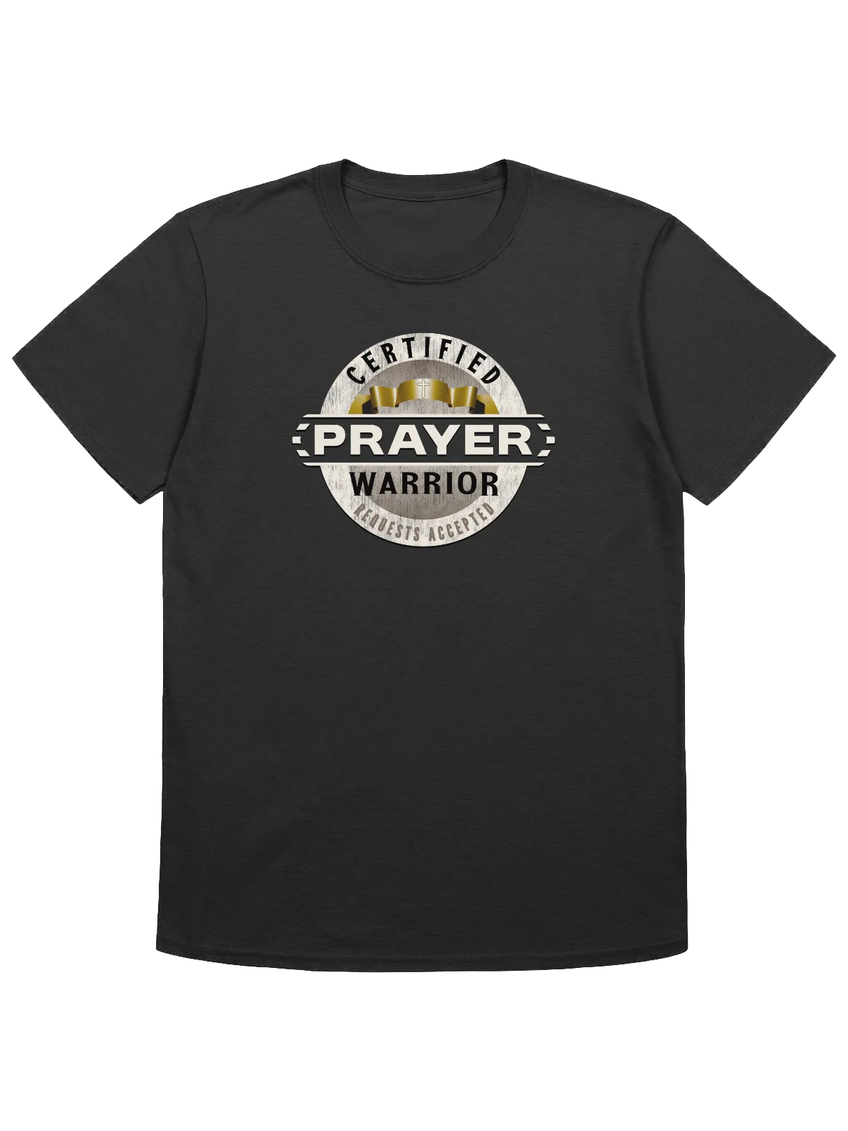 Certified Prayer Warrior T-Shirt product image (1)