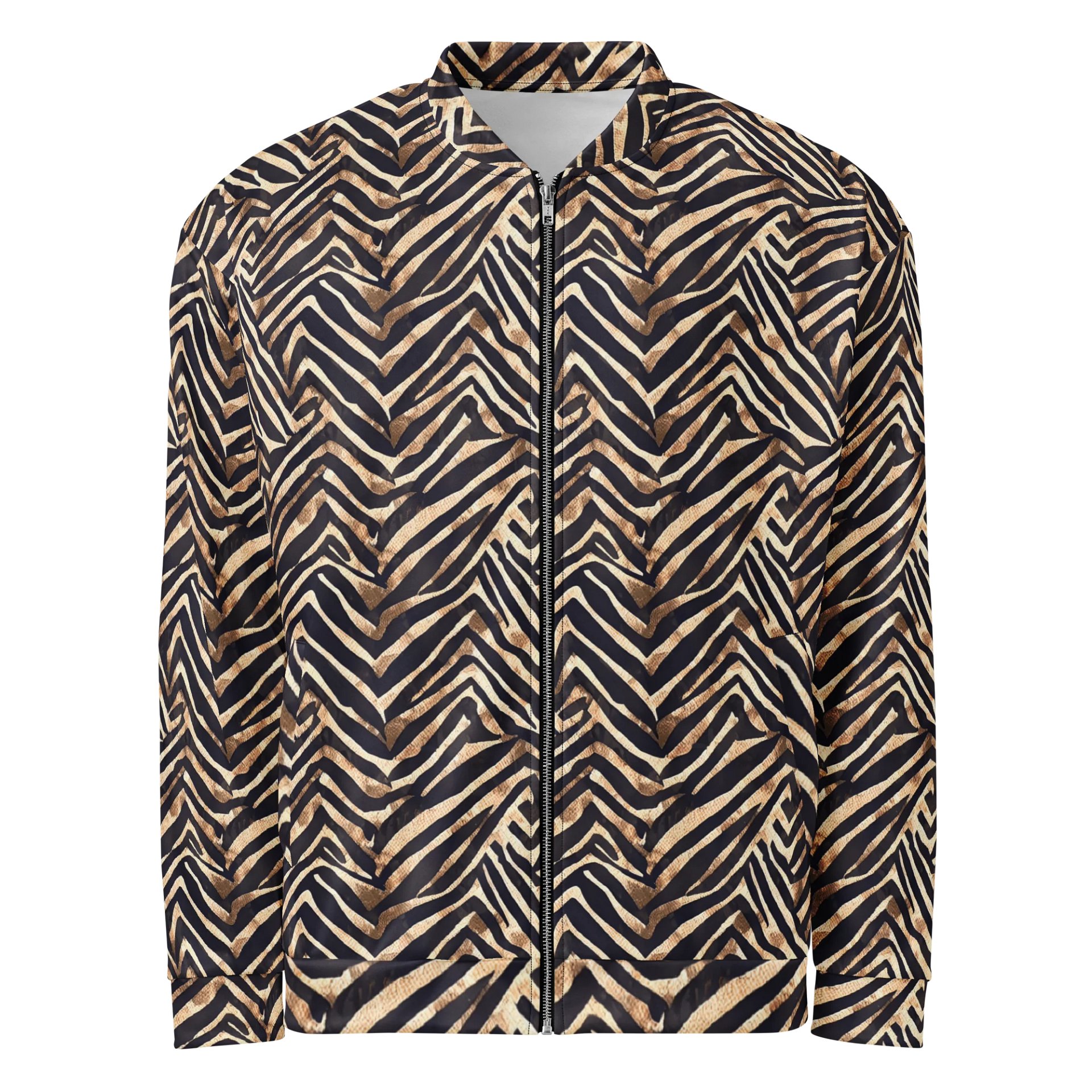 Snake Skin Bomber Jacket product image (1)