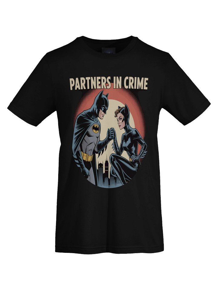 Pact in the Dark: Batman & Catwoman Partners in Crime T-Shirt product image (1)