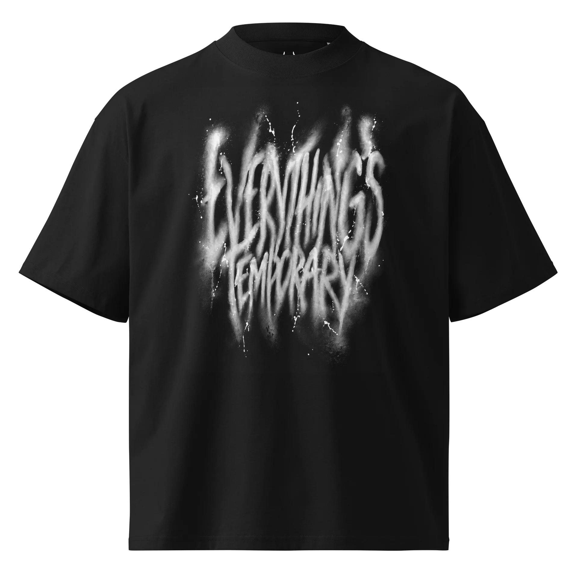 Temporary Waves Oversized Shirt product image (1)