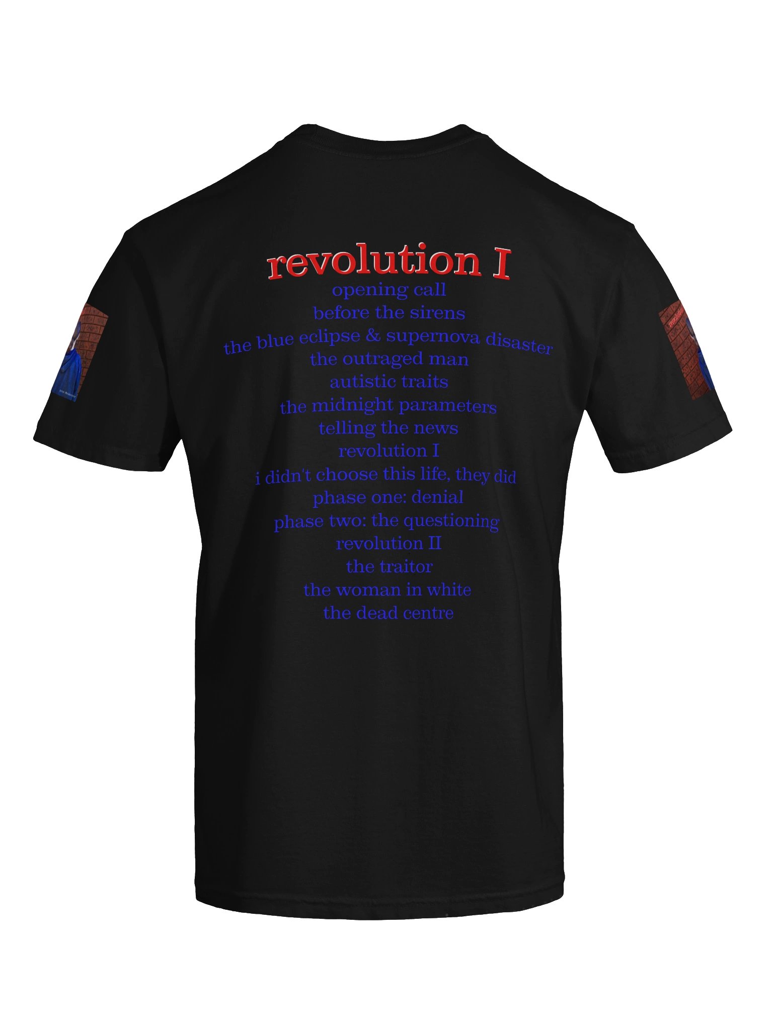 revolution I - Standard T-Shirt product image (7)