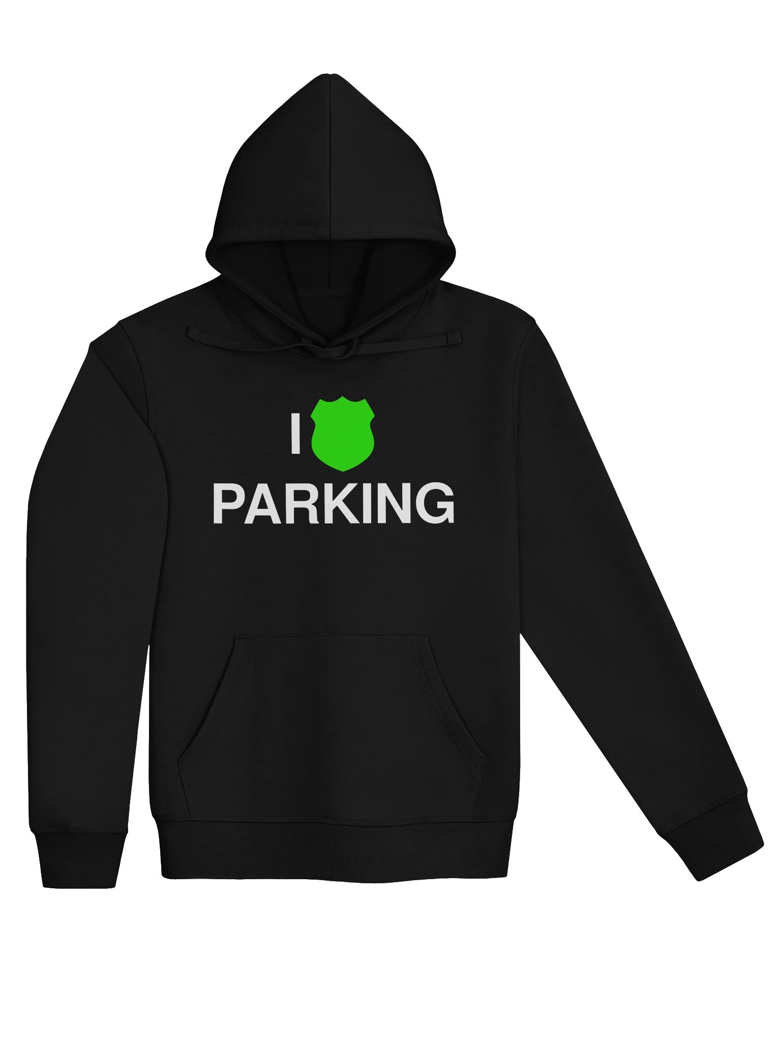 Hoodie - Dark - Stacked Shield product image (7)