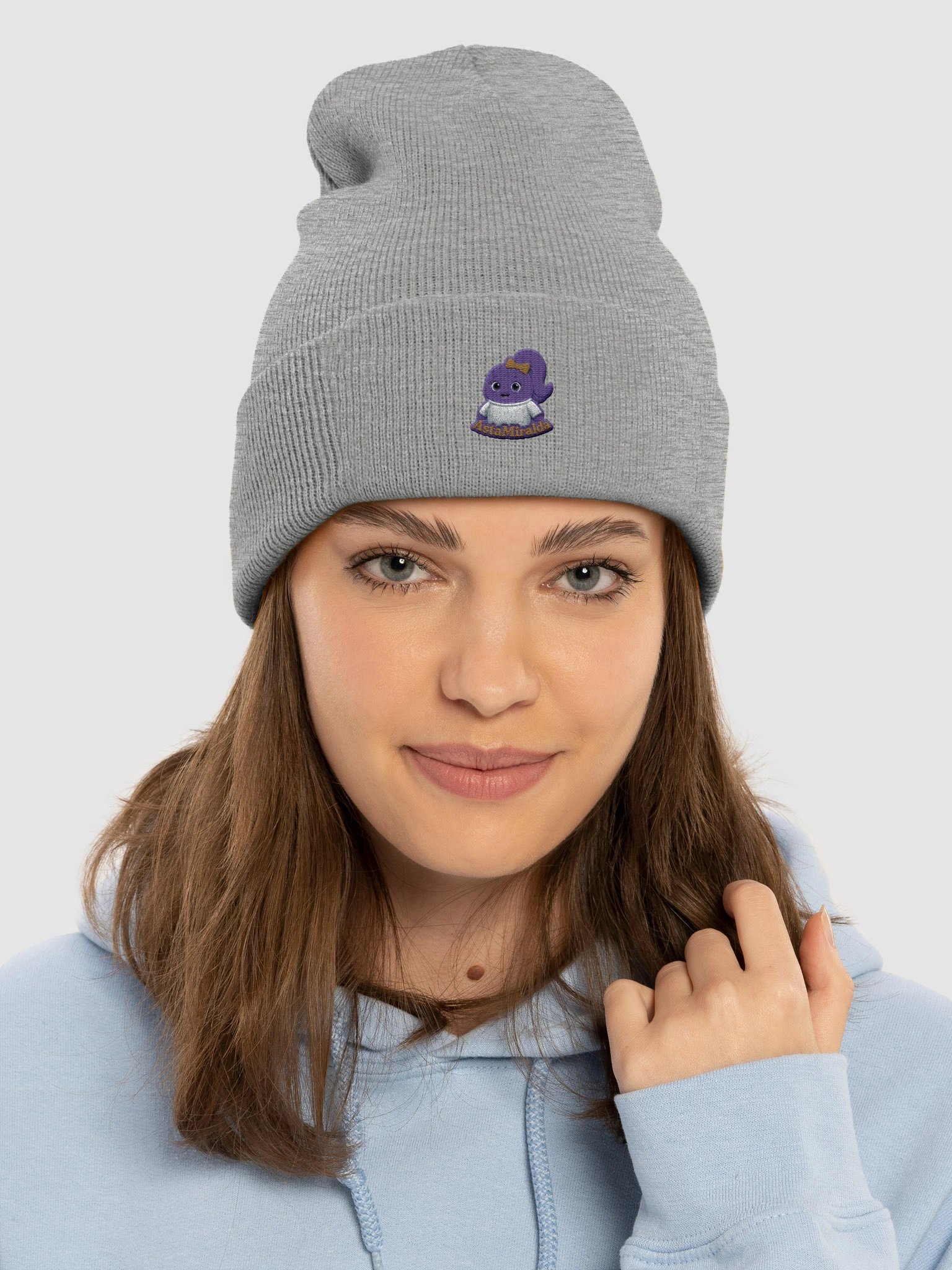 Hat — embroidered Bella character product image (3)