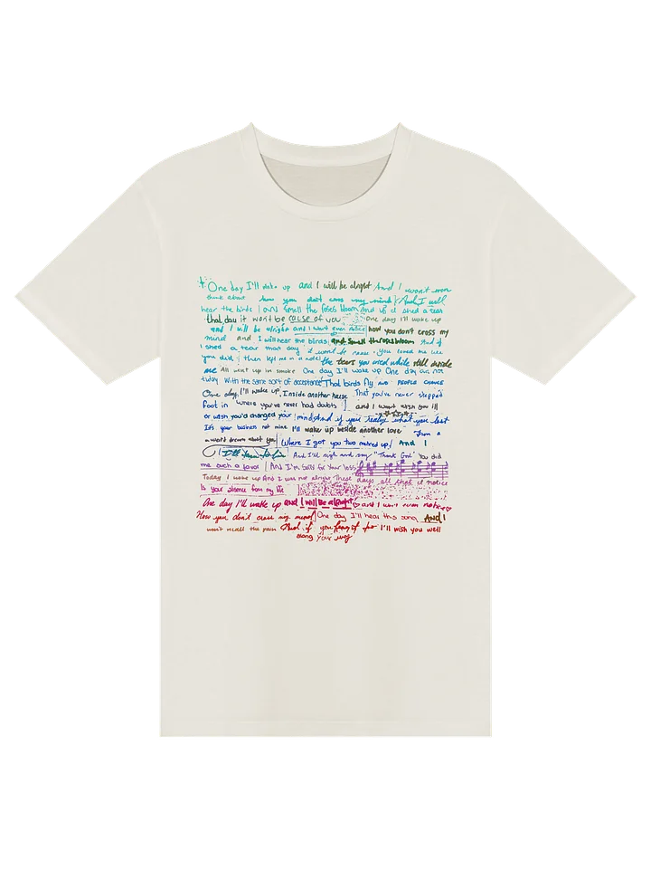 "One Day" Unisex Tee product image (2)