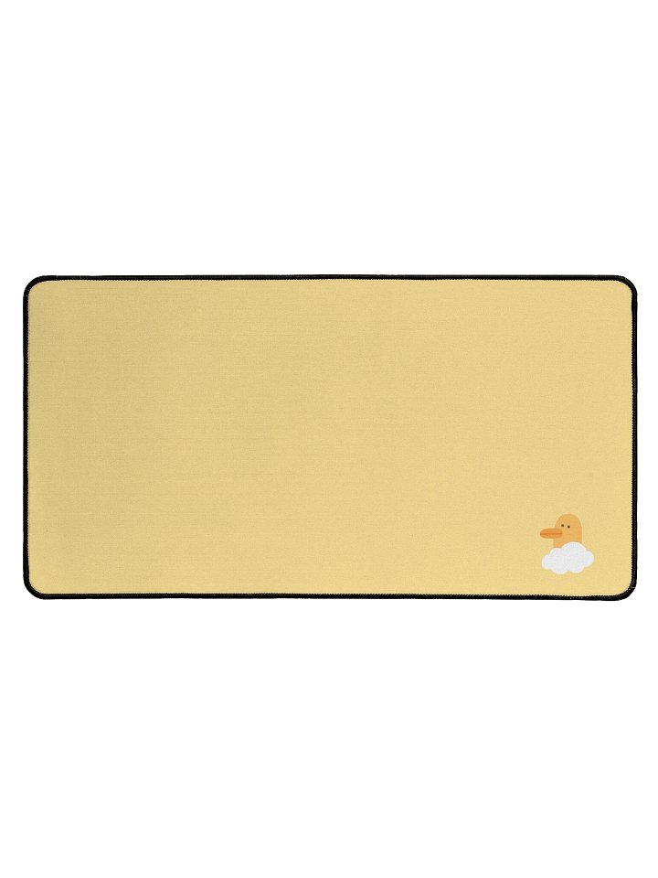 Ducky Yellow Desk Mat product image (1)
