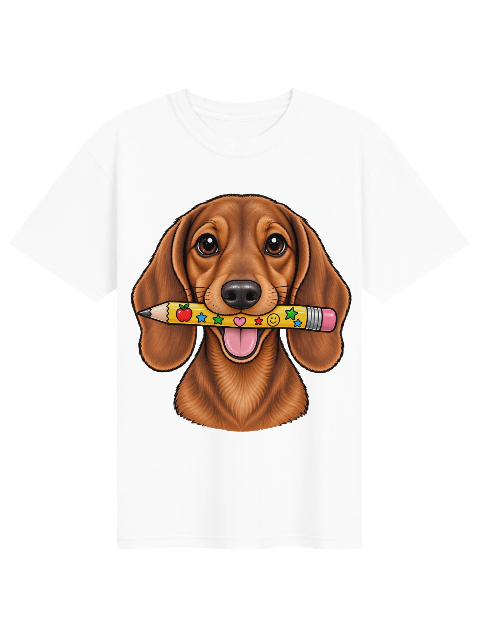 School Day Dachshund Tee product image (1)