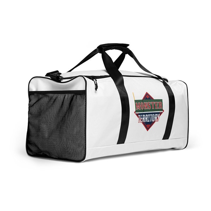 White Duffle Bag product image (2)