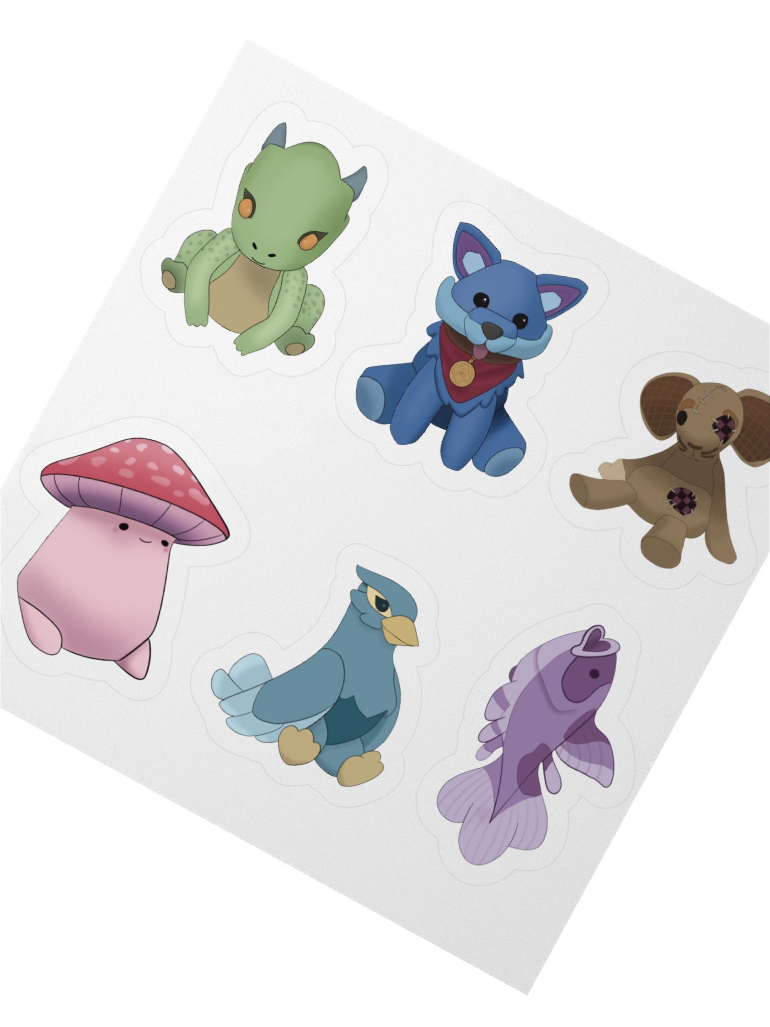 Palia-Inspired sticker bundle product image (2)