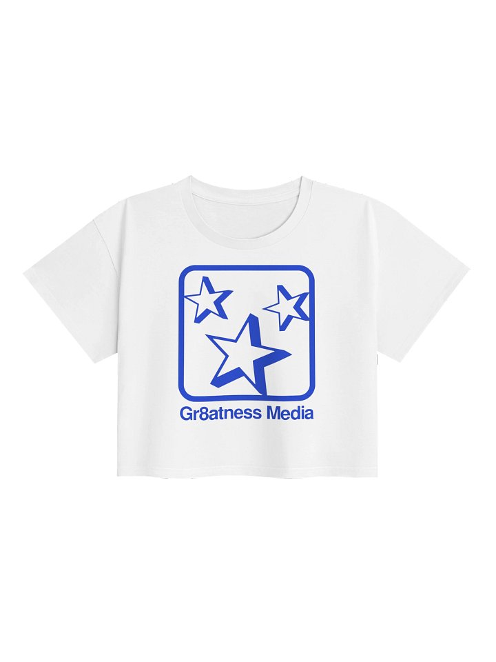 Gr8atness Media™ Crop Top product image (9)