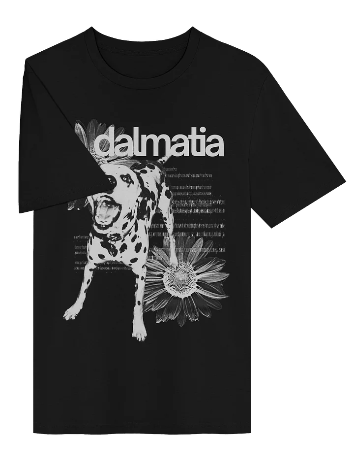 Dalmatia Dog Tee (Black/Navy) product image (2)